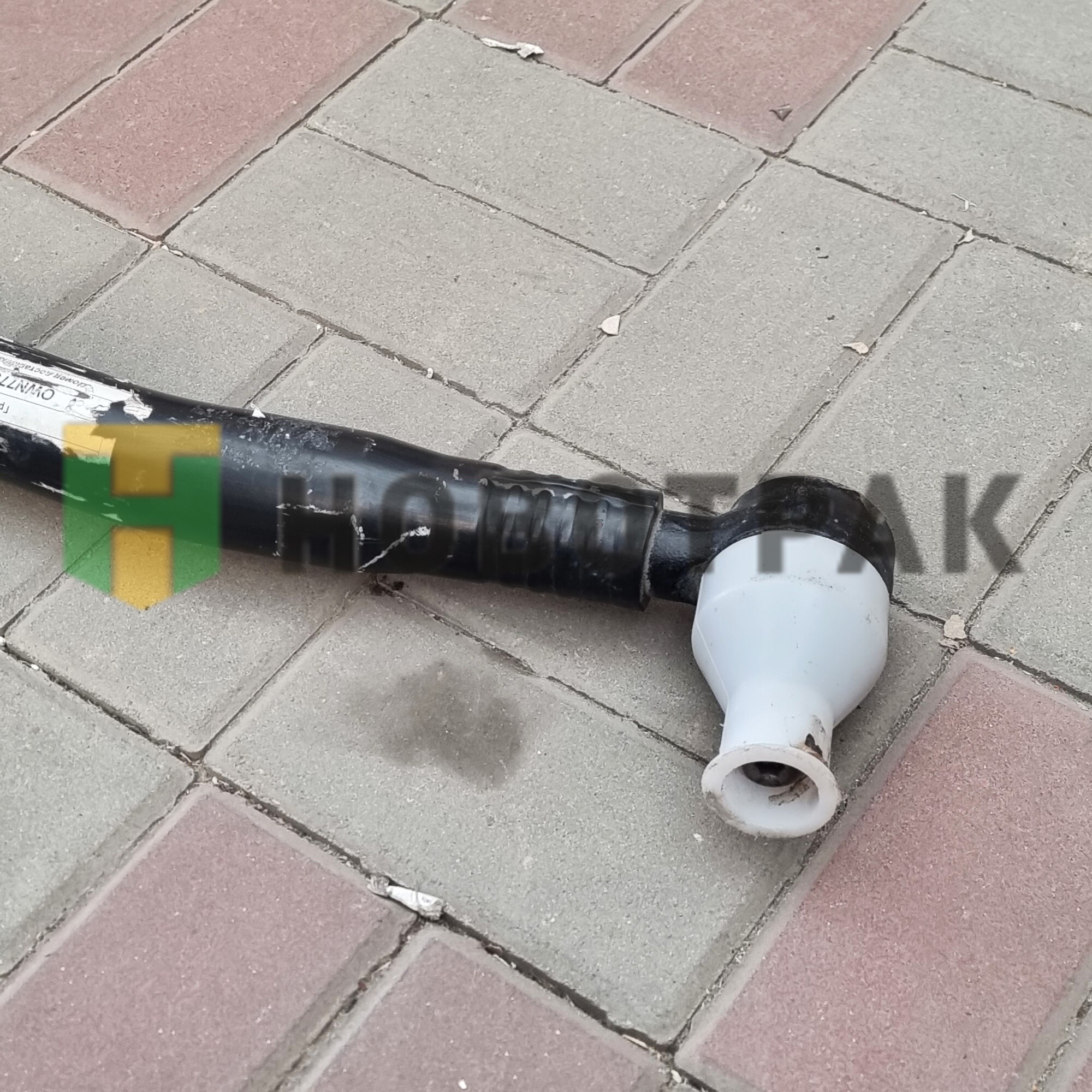 Тяга рулевая продольная L=1021 d52 кон30 MAN TGA/TGS