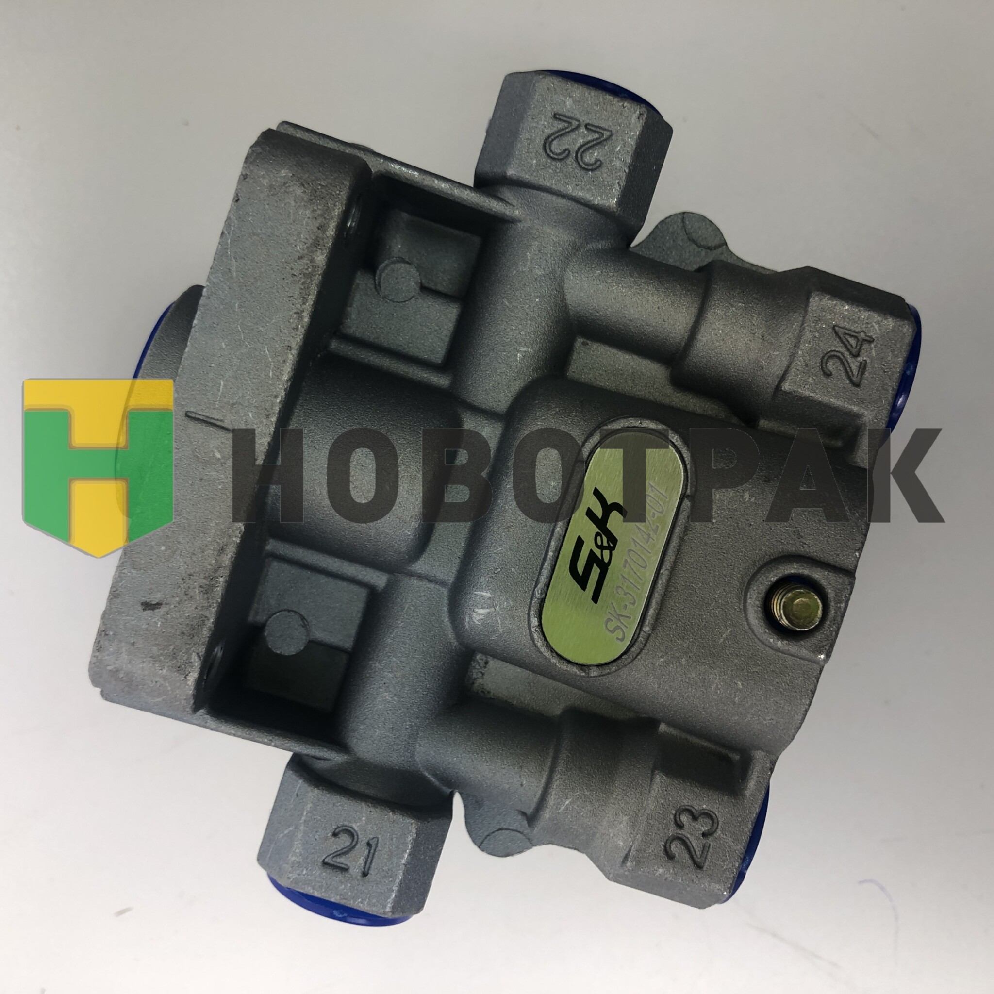 Клапан защитный 4-х контурный MAN SK317014201