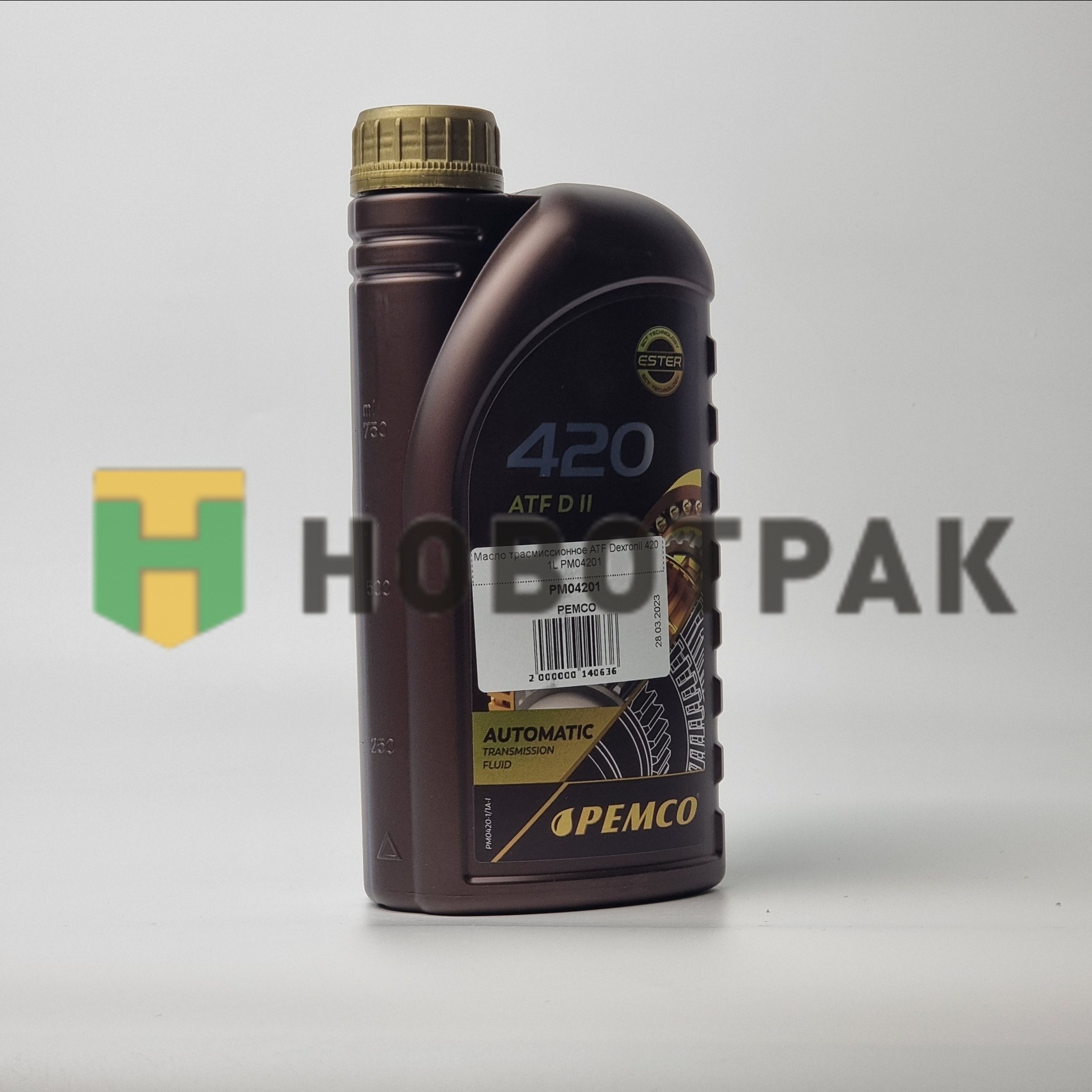 Масло трасмиссионное ATF DexronII 420 1L PM04201