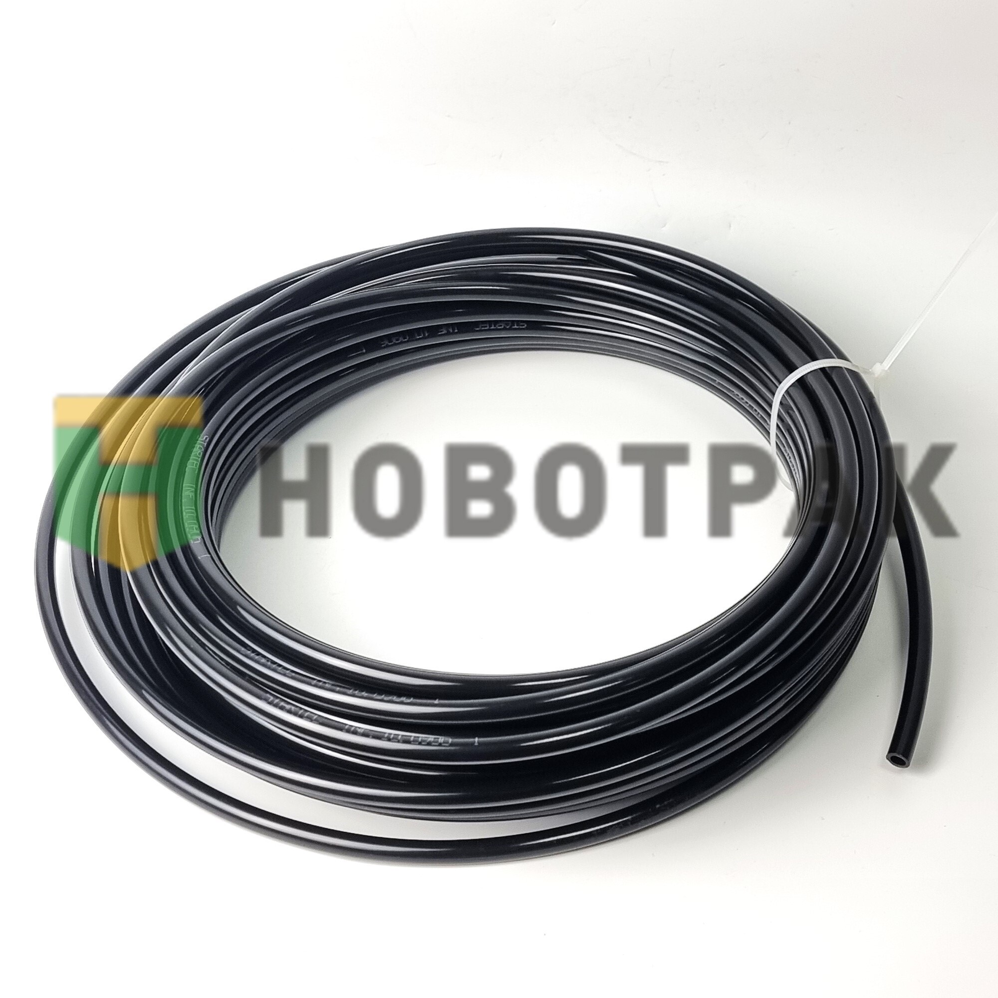 Трубка пневмосистемы пластик 9*1 INF100906