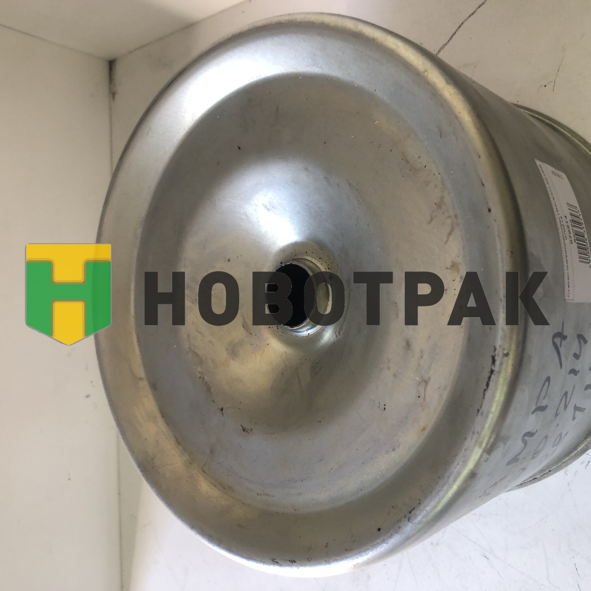 Стакан пневморессоры (металл) 881MB 070214