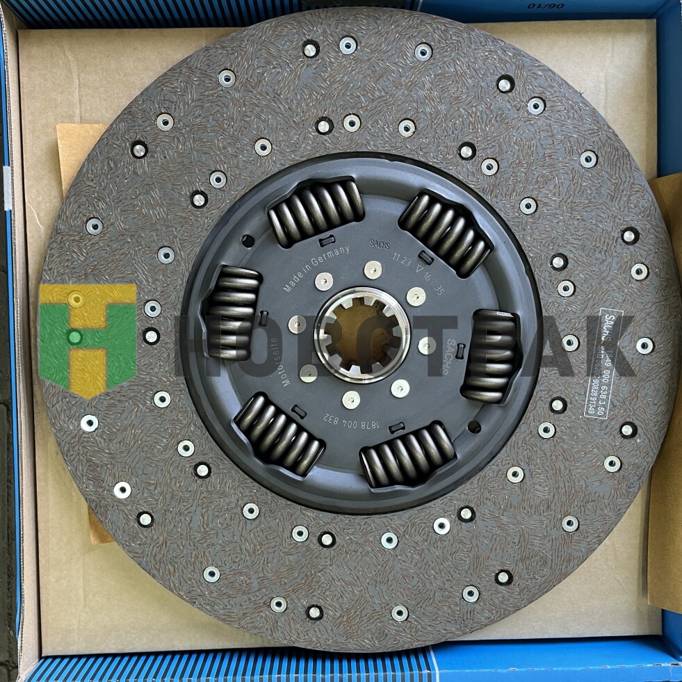 Диск сцепления 430WGTZ 2" -10N MAN F90/2000 61904832D