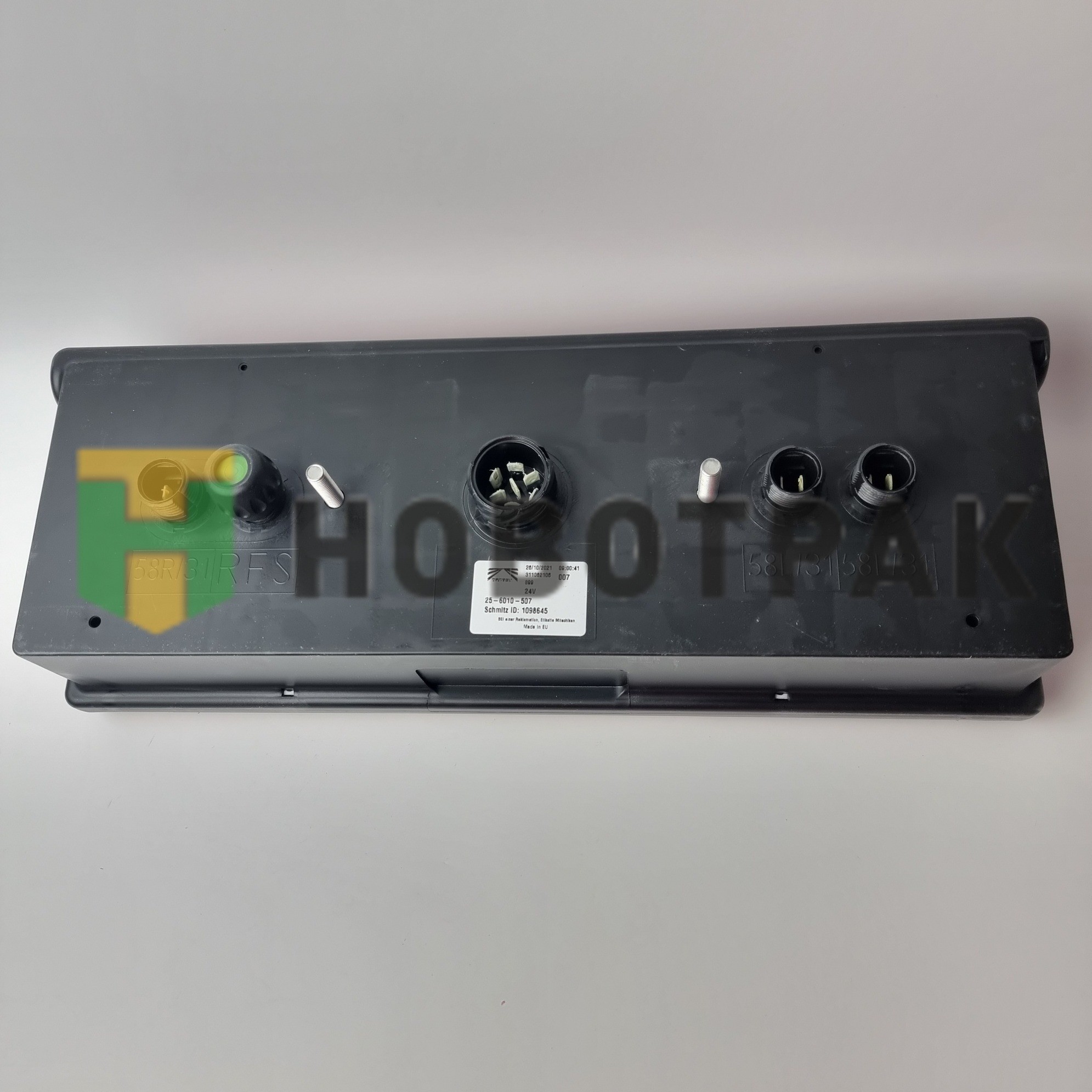 Фонарь задний Schmitz EP II левый (габарит LED с разъемом ASS 2) 256010501