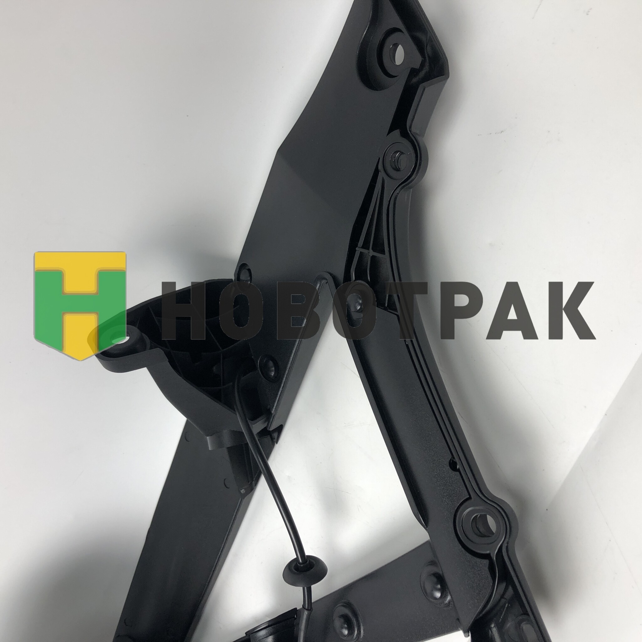 Зеркало бордюрное в сборе с кронштейном КАМАЗ-5490/MB 201221