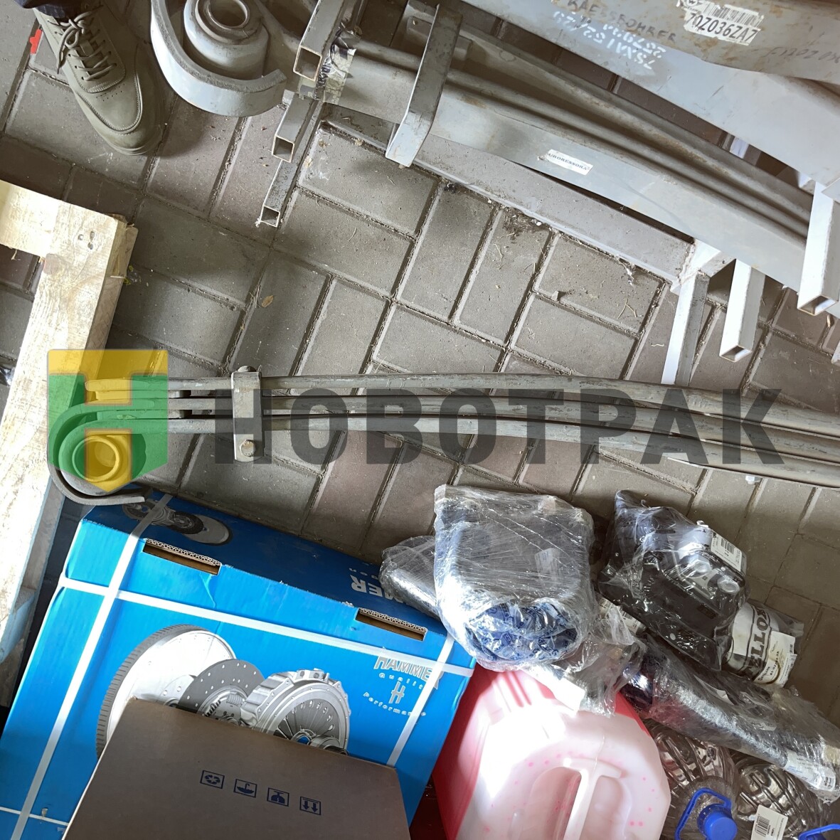 Рессора Volvo о.н. 257428 (9559) SCHOMAECKER