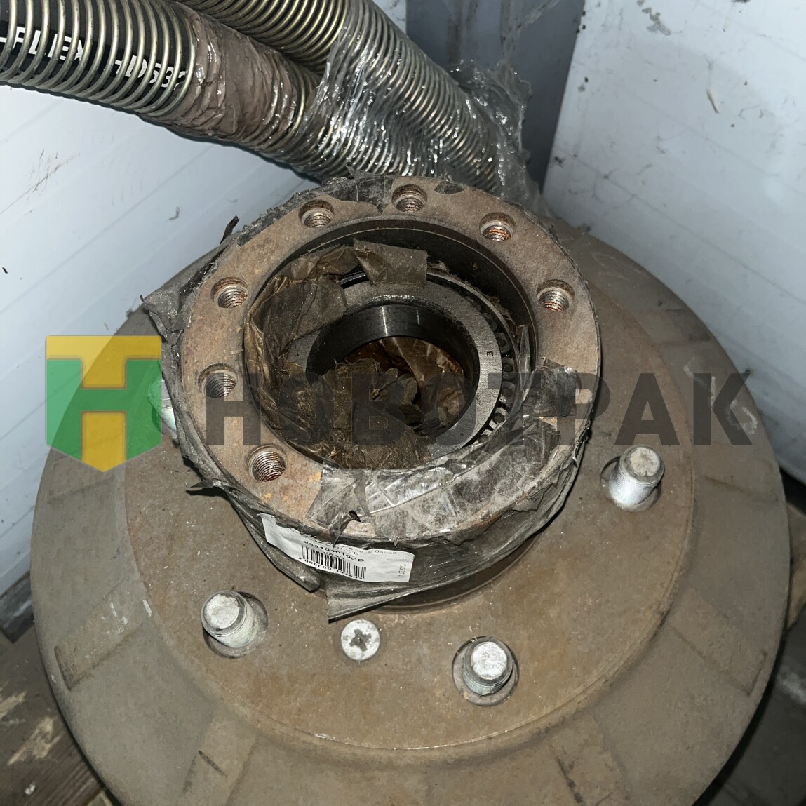 Ступица 23 зад. прав. в сб. с бараб. 233104010СБ