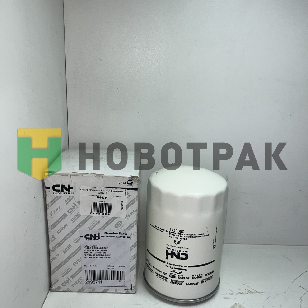 Фильтр топливный F3A3681 Iveco Stralis 2995711