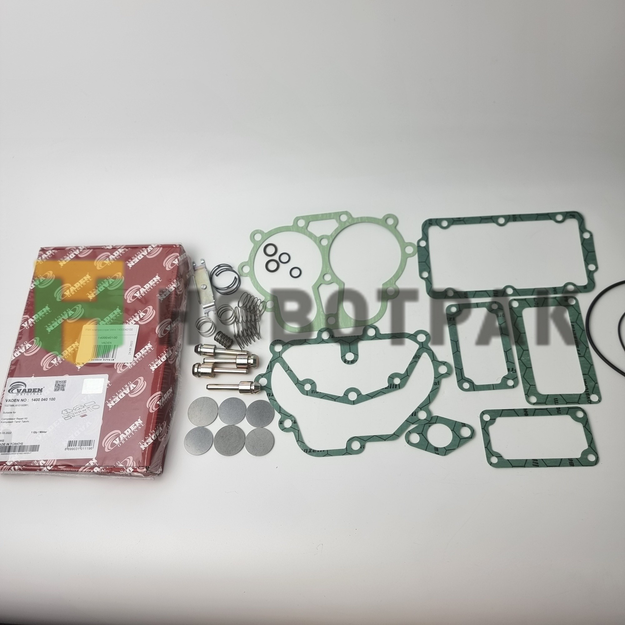 РМК компрессора Volvo 1400040100