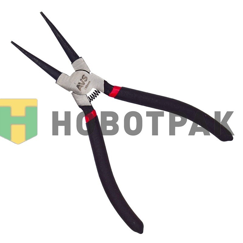 Щипцы для стопорных колец "прямой сжим" 180mm CP180-SC A40197S