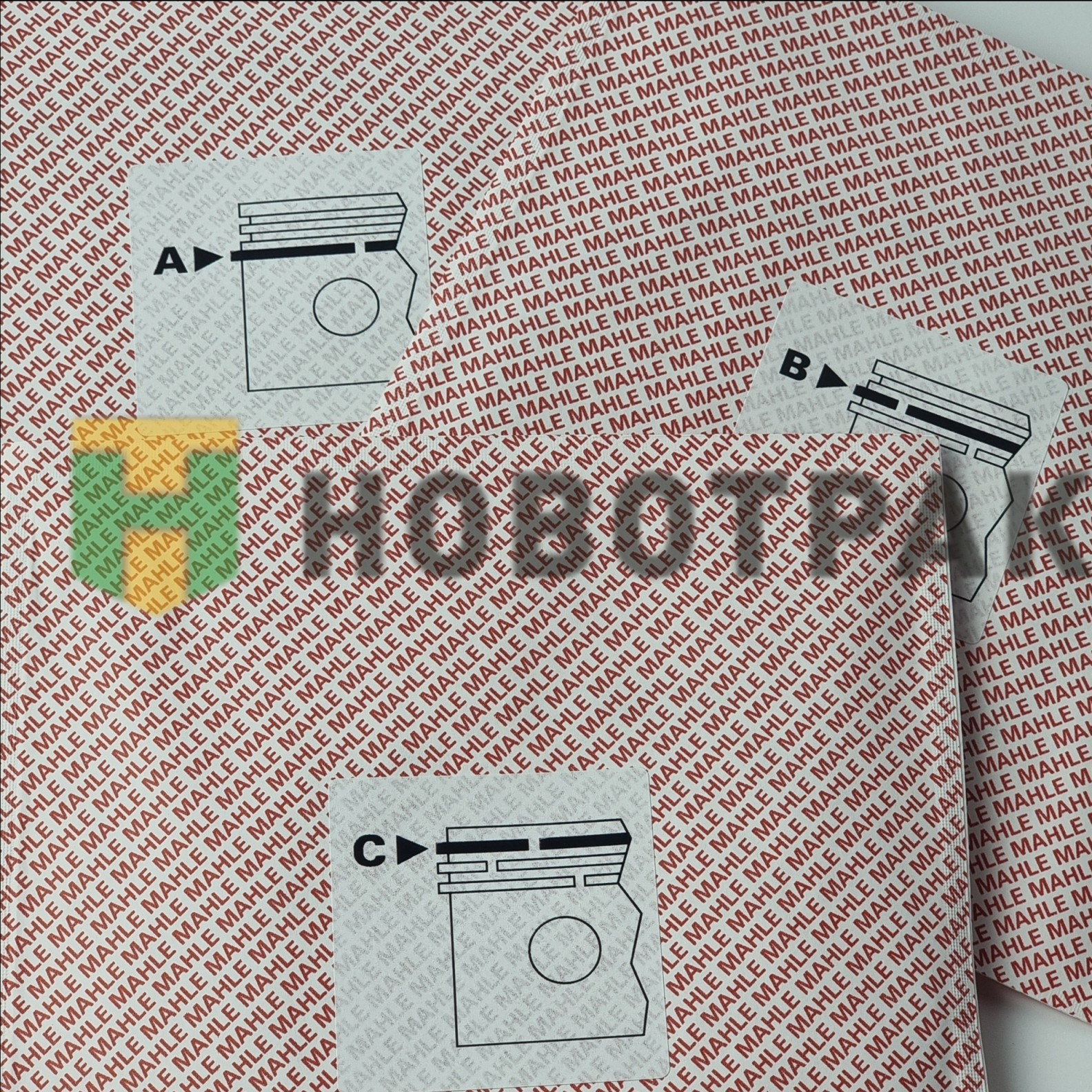 Кольца поршневые Volvo TD 102 F на 1 цил
