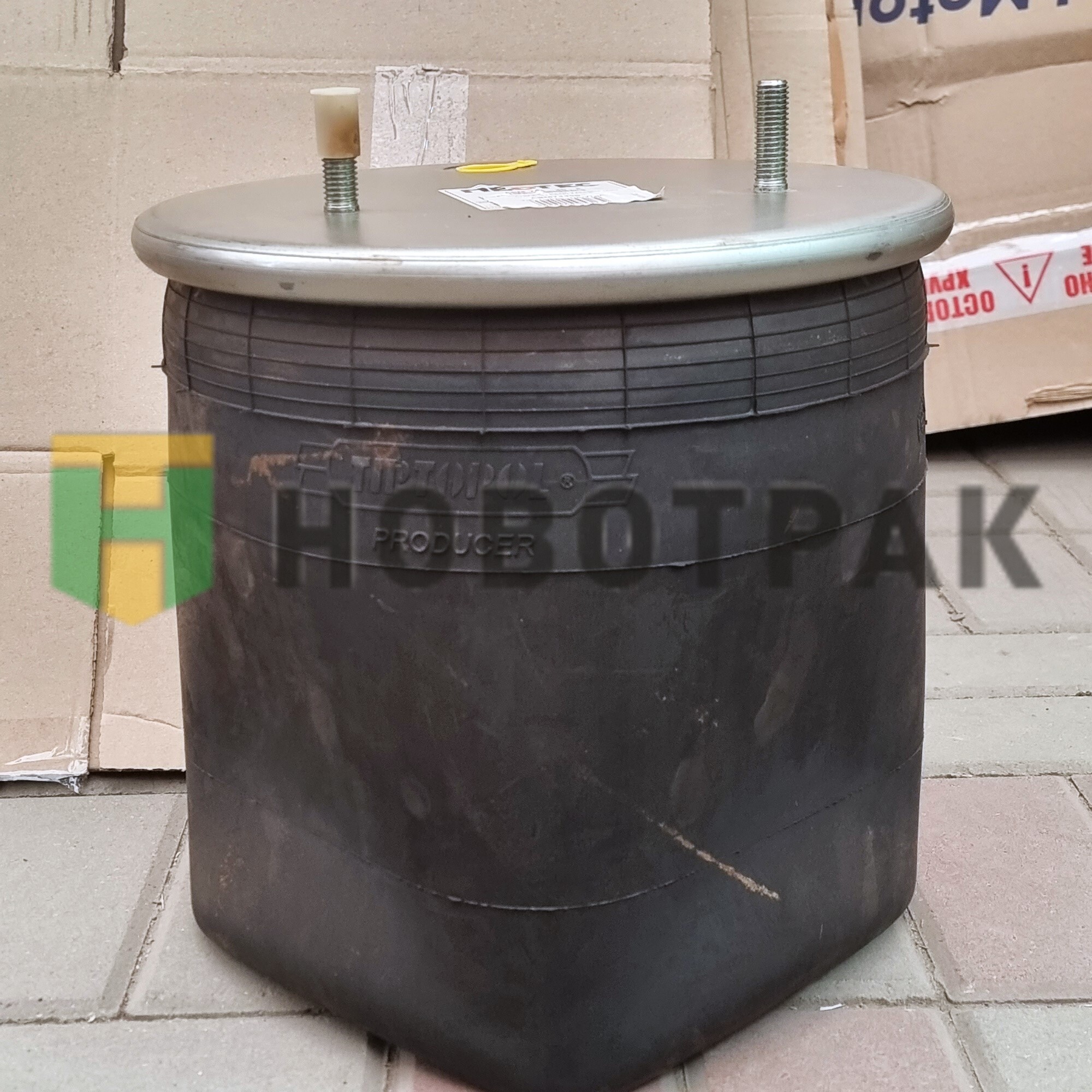 Пневморессора Schnitz Weweller (без стакана) ABM74435K