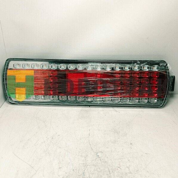 Фонарь задний левый LED КамАЗ-5490 (прямоуг. разъем) TK01A010003