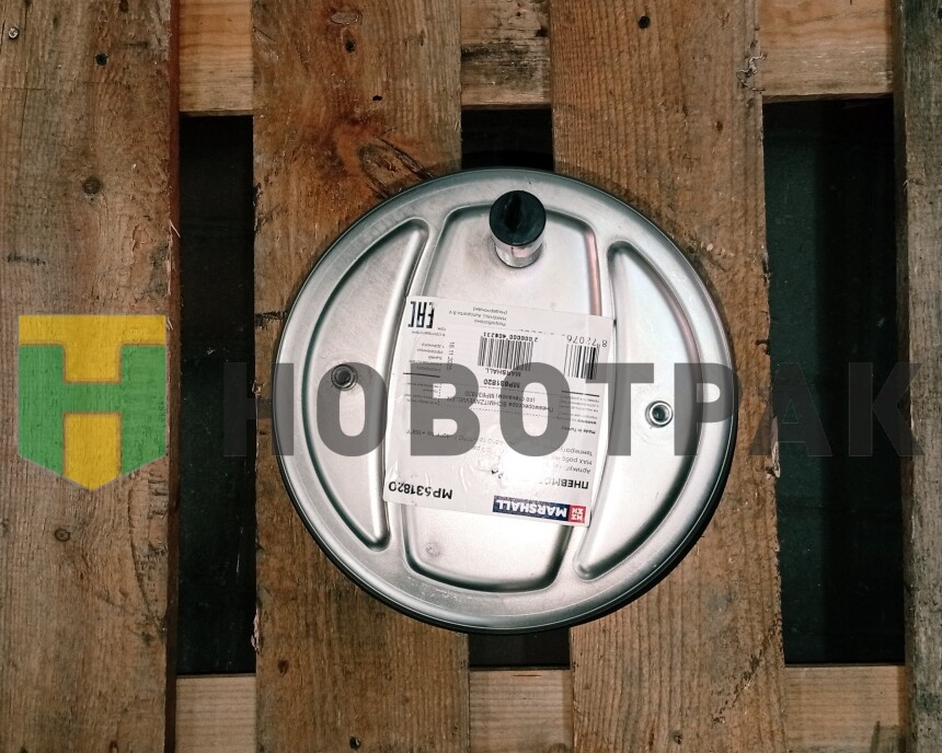 Пневморессора SCHMITZ/WEWELER (cо стаканом) MP631820