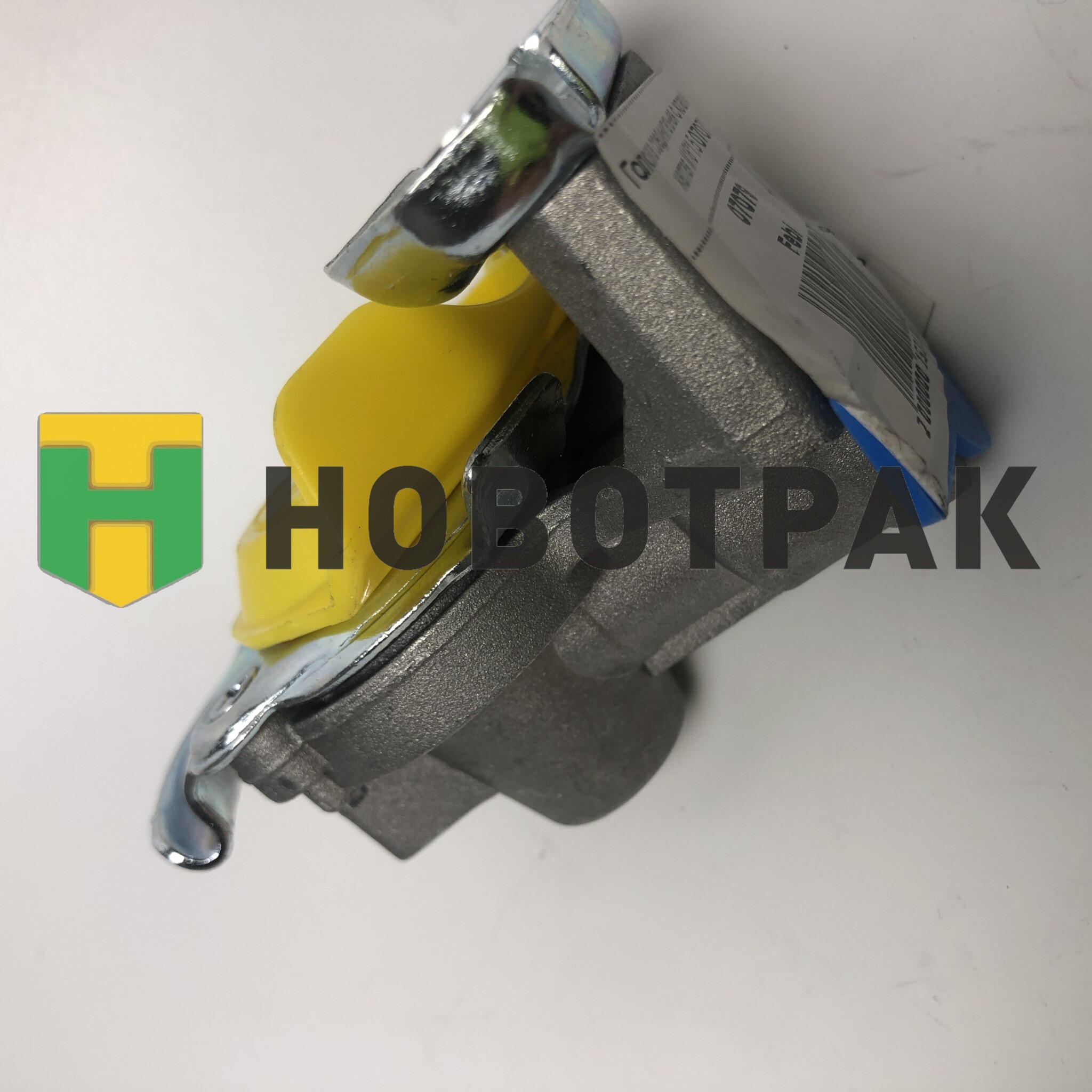Головка соединительная с клапаном желтая M16*1.5 07079