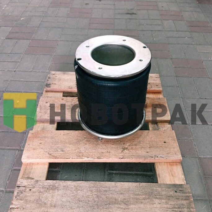 Пневморессора SAF/Trailor/МАЗ/ROR (с мет. стаканом) 813MB/SP21005014