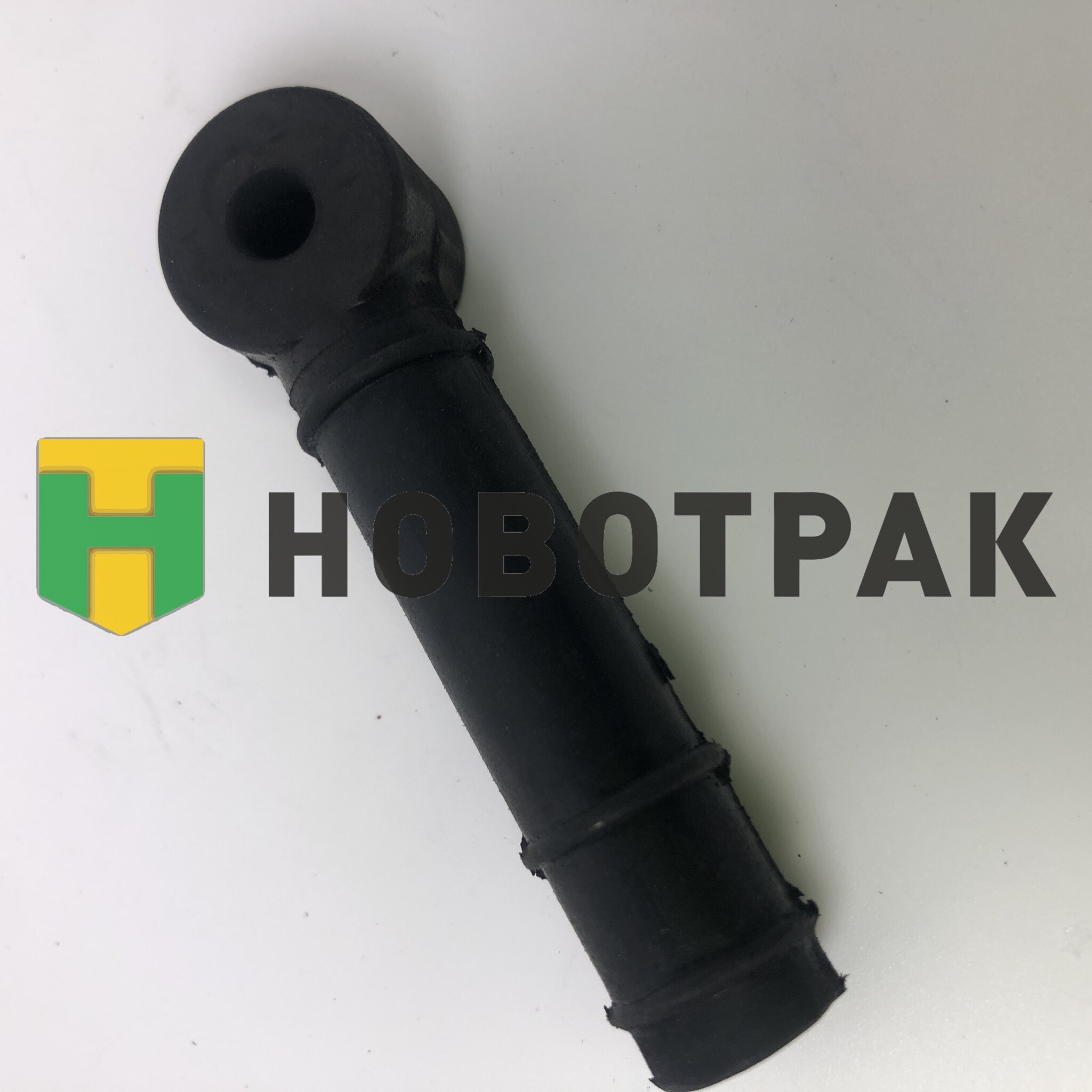 Наконечник тяги крана уровня пола d6 L=65 (резин) 07651000A