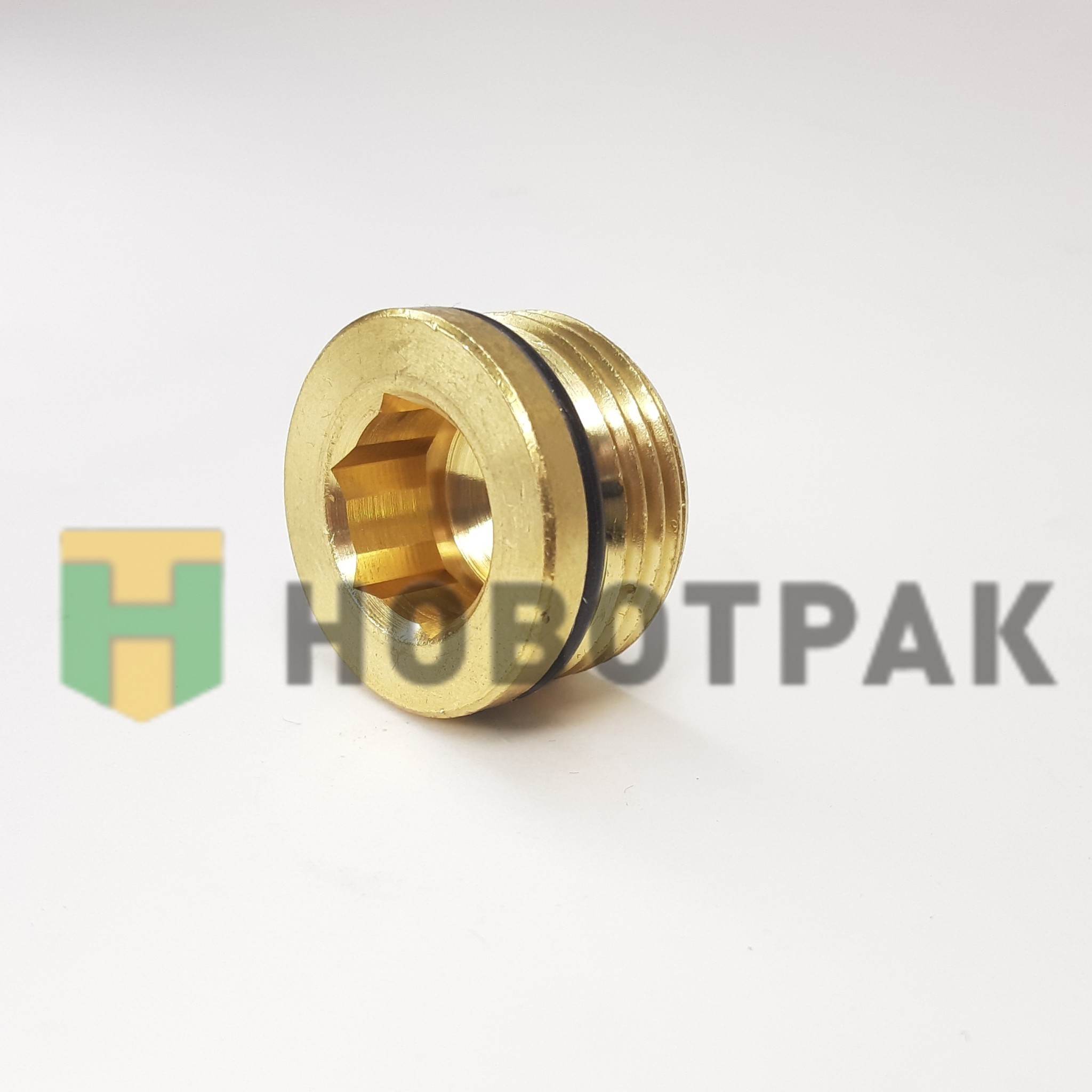 Заглушка резьбовая под внутренний шестигранник D2612 M22X1.5