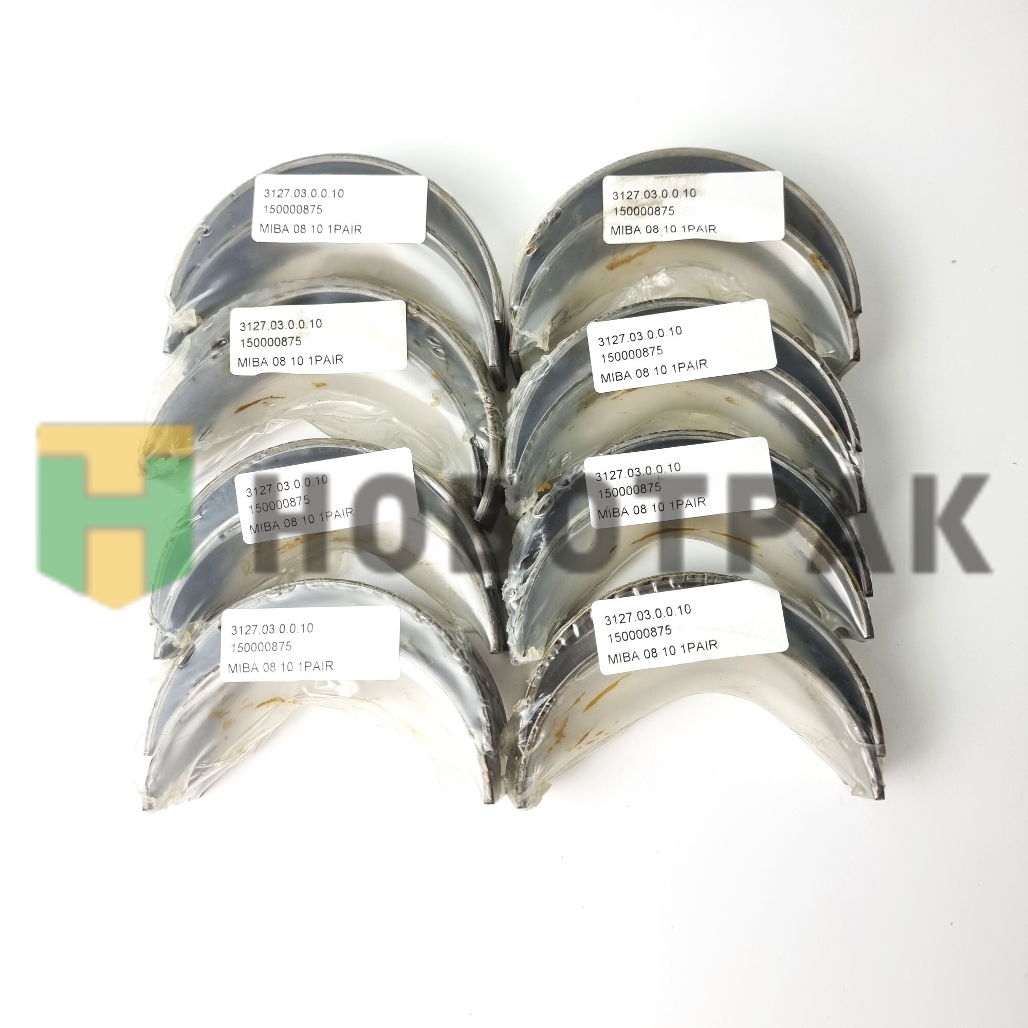 Вкладыши шатунные к-т 8цил 0.1 !\MB дв.OM 402-422-442