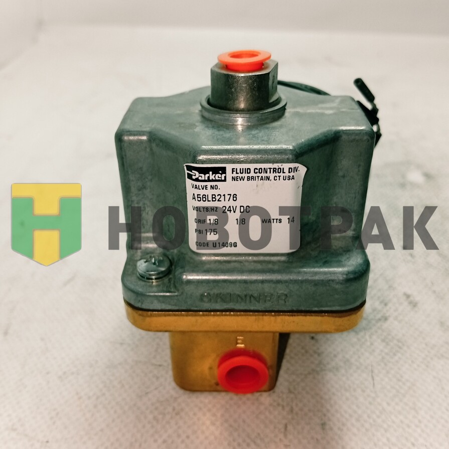 Электромагнитный клапан (соленоидный клапан)