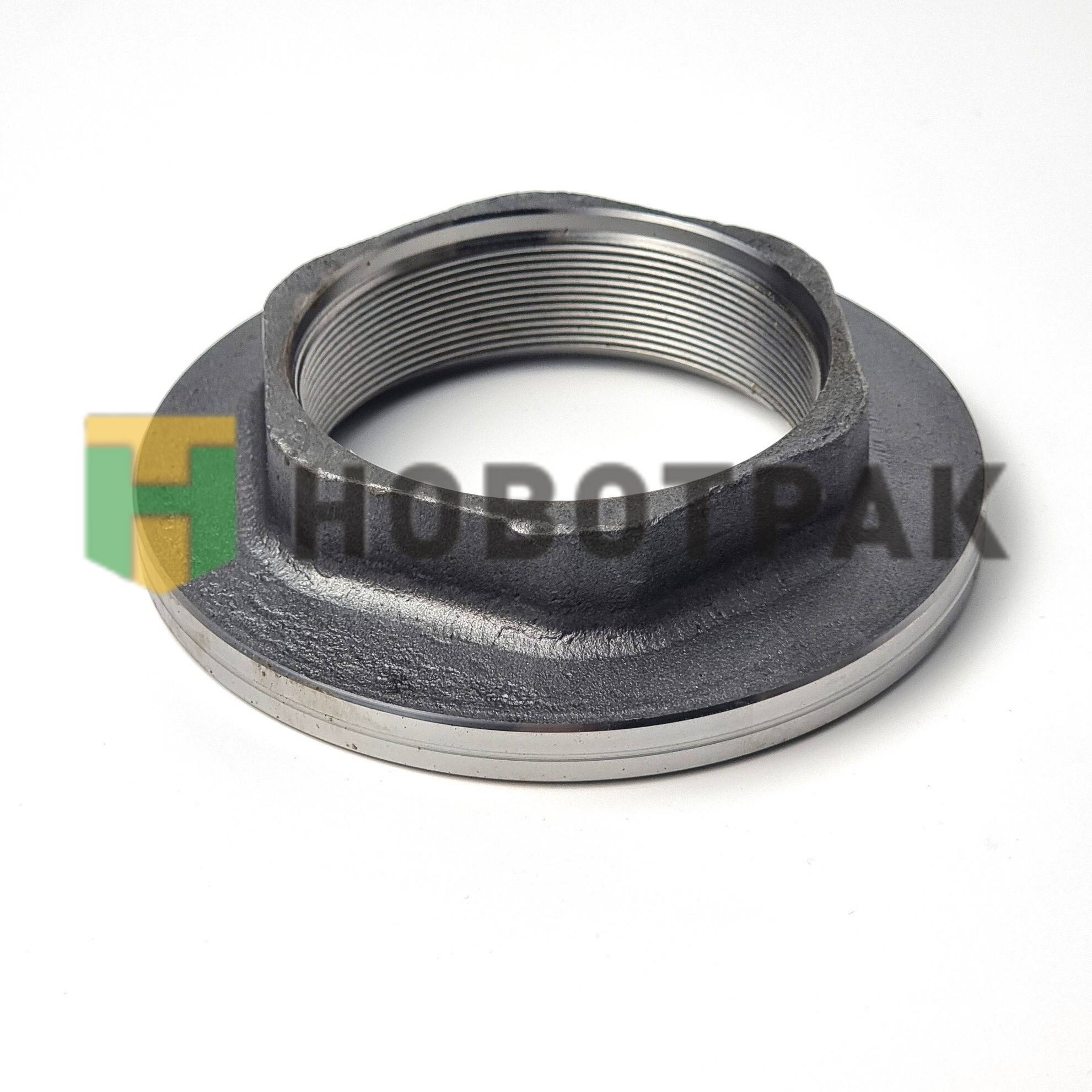 Гайка ступица левая M75-1.5 SAF 075183