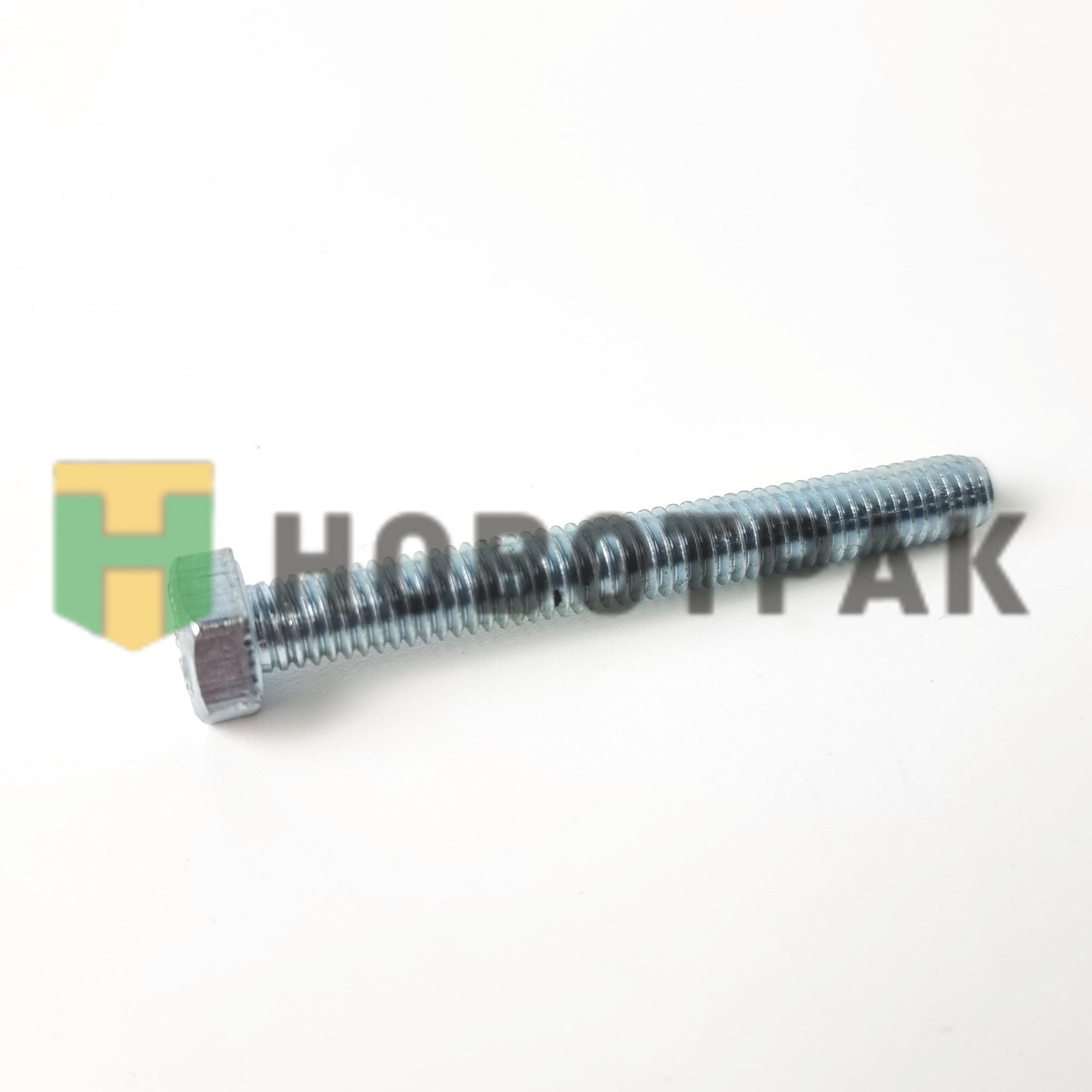 Болт с шестигранной головкой и полной резьбой M6X50 ISO 4017