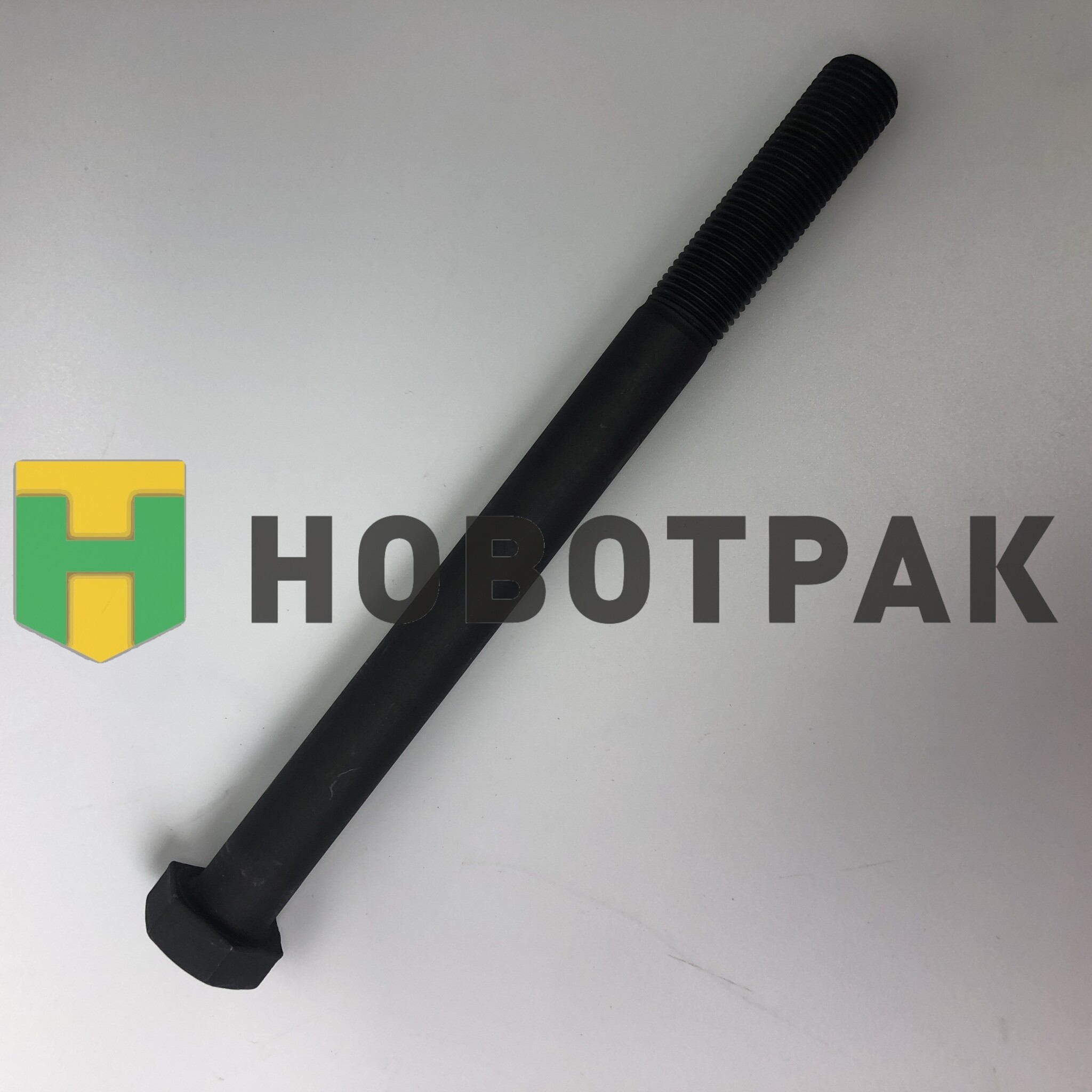 Болт амортизатора M20x2.5x160 8.8 DIN931 SAF
