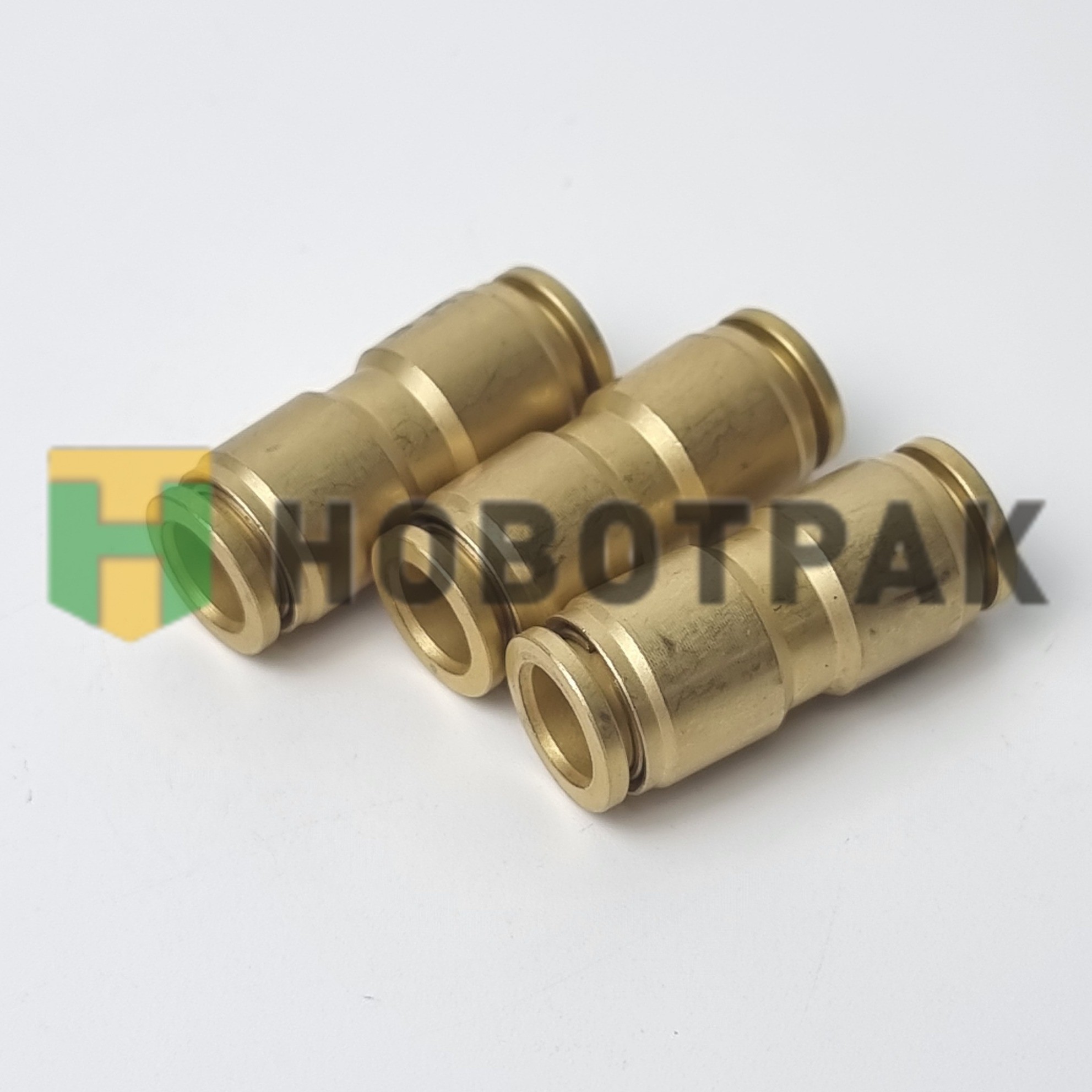 Фитинг прямой (латунь) 8мм INF11MPUC08