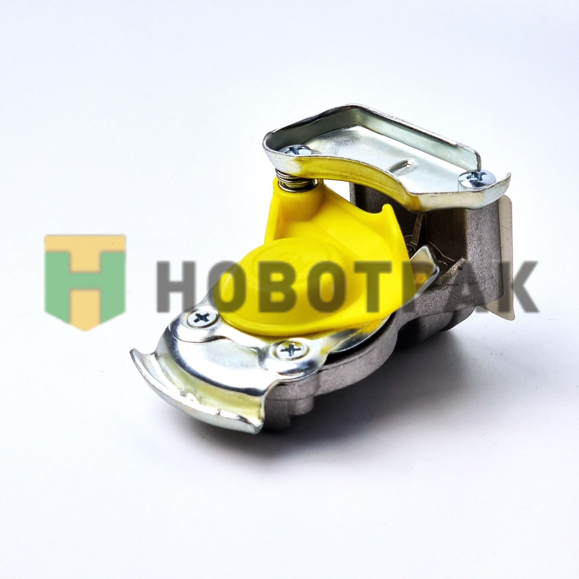 Головка соединительная без клапана желтая M22-1.5 06529