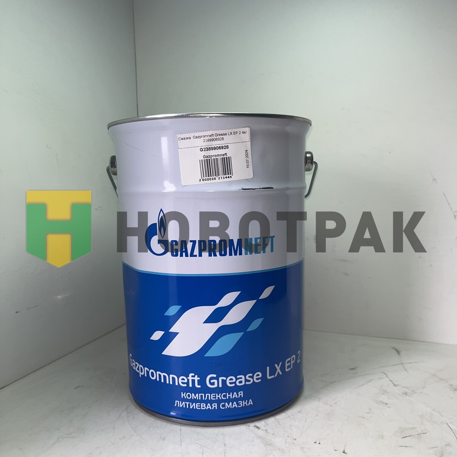 Смазка Gazpromneft Grease LX EP 2 4кг 2389906928