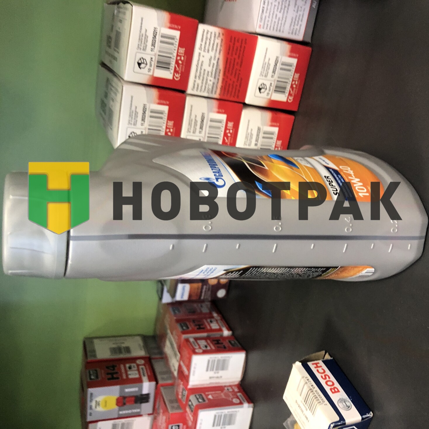 Масло моторное SUPER 10W40 SG/CD 1л G2389901317