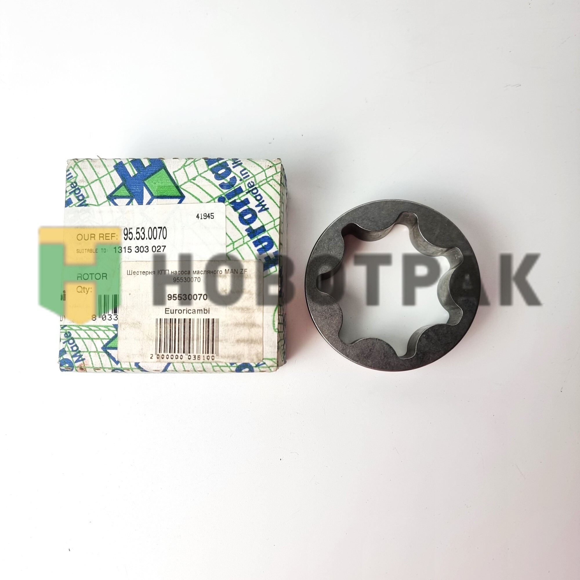 Шестерня КПП насоса масляного MAN ZF 95530070