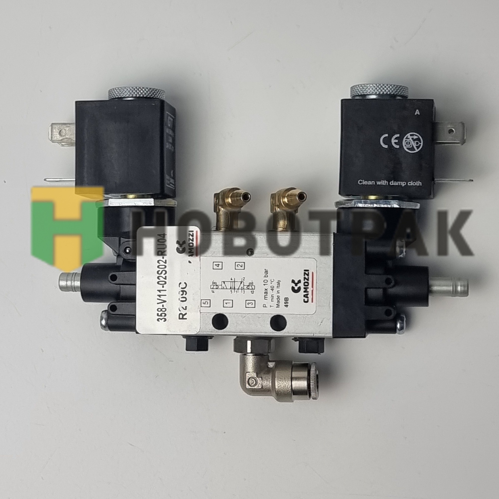 Клапан открывания дверей ПАЗ 358V1102S02RU04