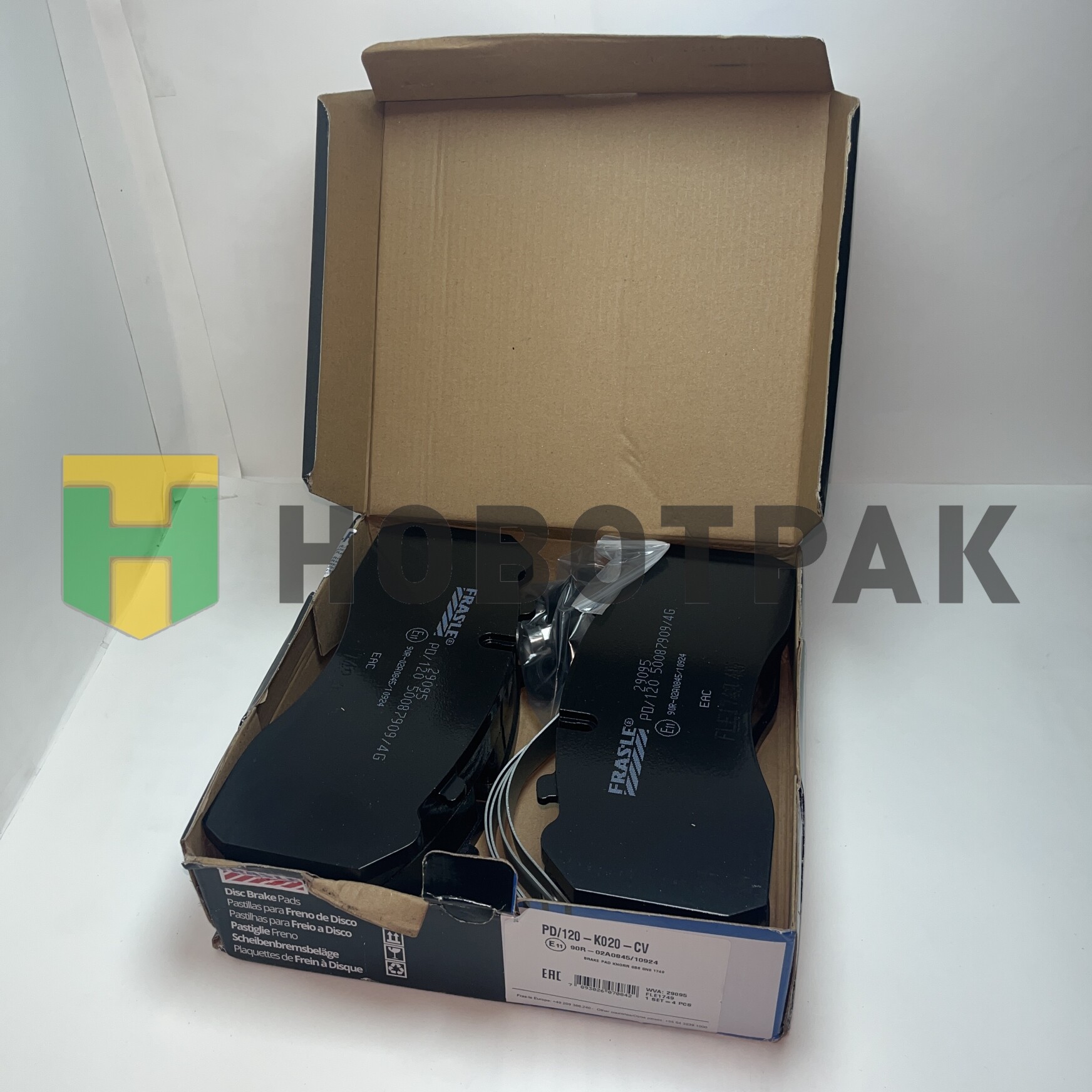 Колодки тормозные BPW 29095