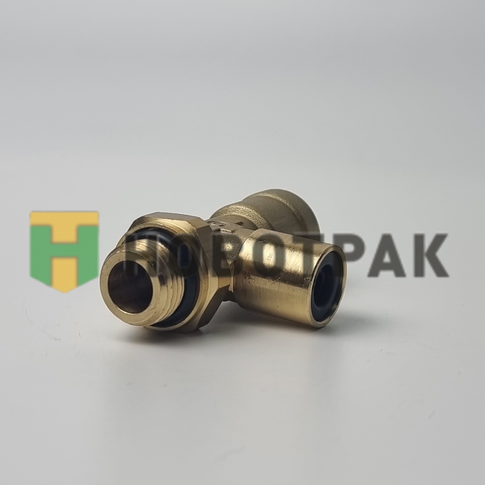 Фитинг тройник вертикальный 12-8-M16X15