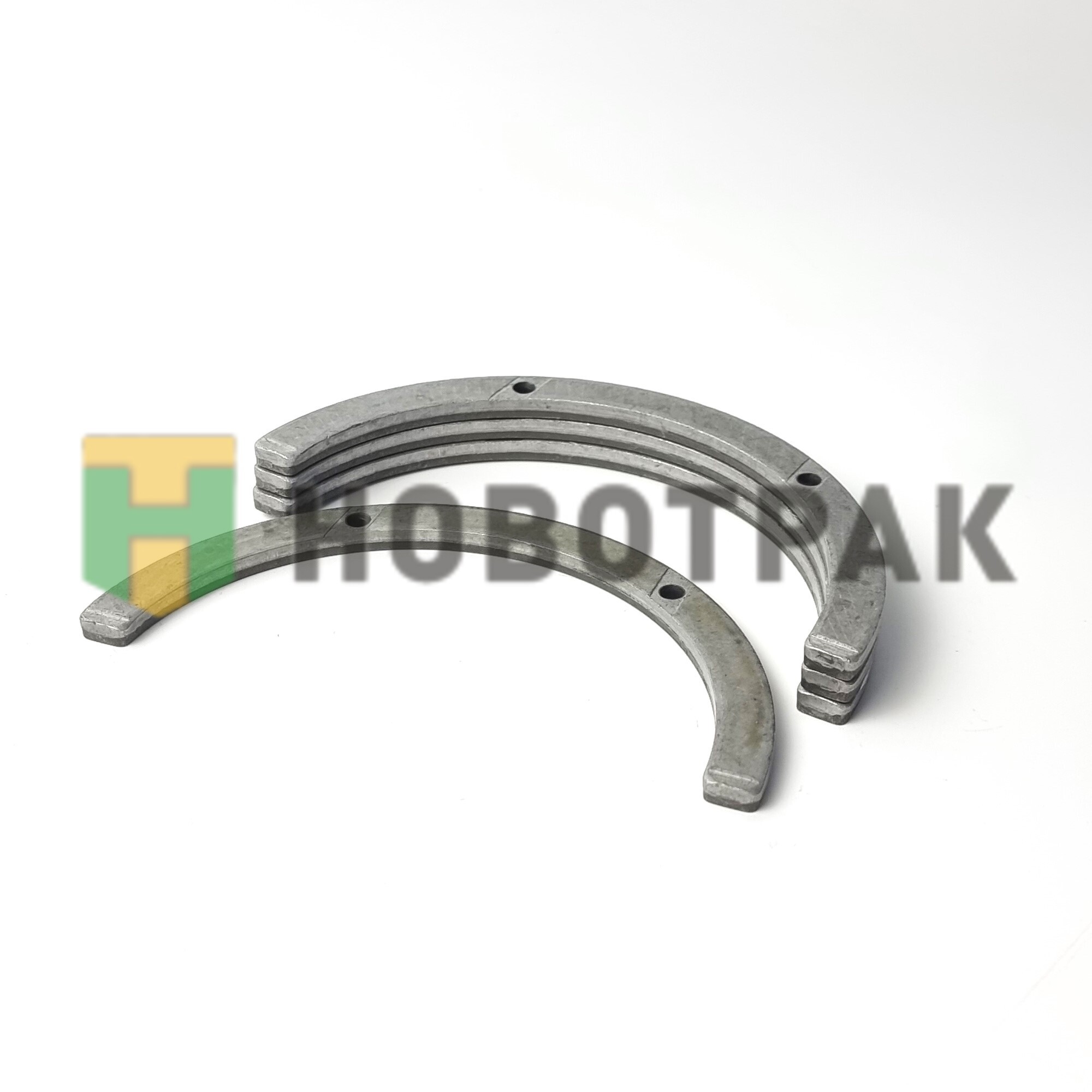 Полукольца коленвала MB Actros!