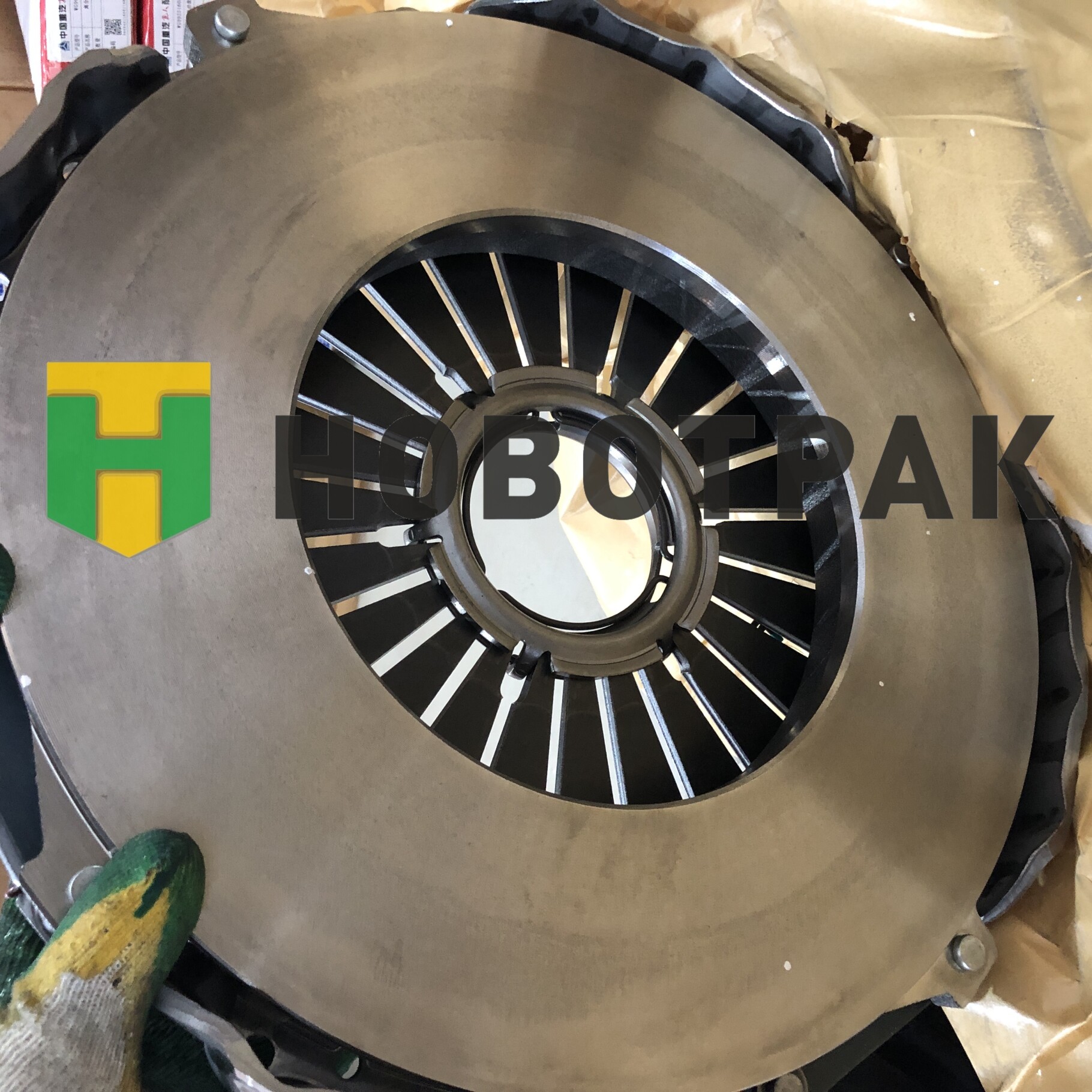 Корзина сцепления Shacman Х3000 WP12 3482083032/SZ916000702