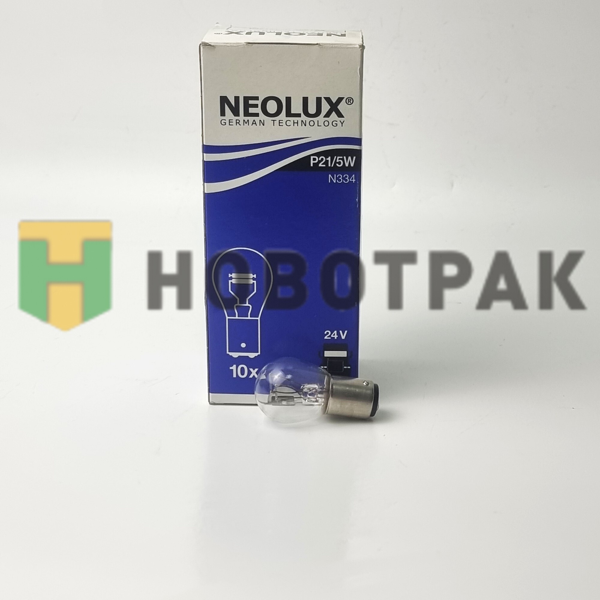 Лампа накаливания P21/5W 24V BAY15d N334