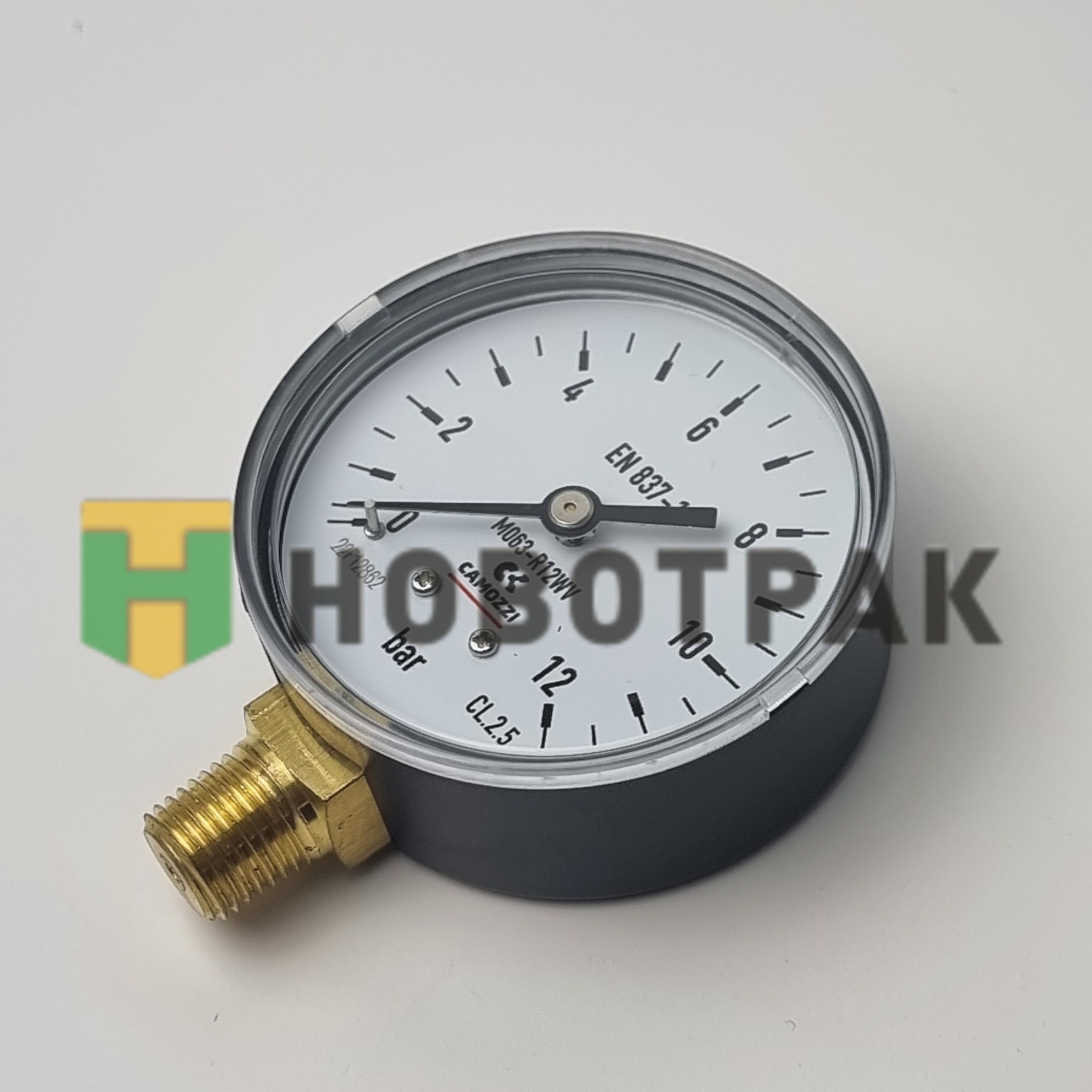 Манометр D62 0....12 БАР R1/4 M063R12