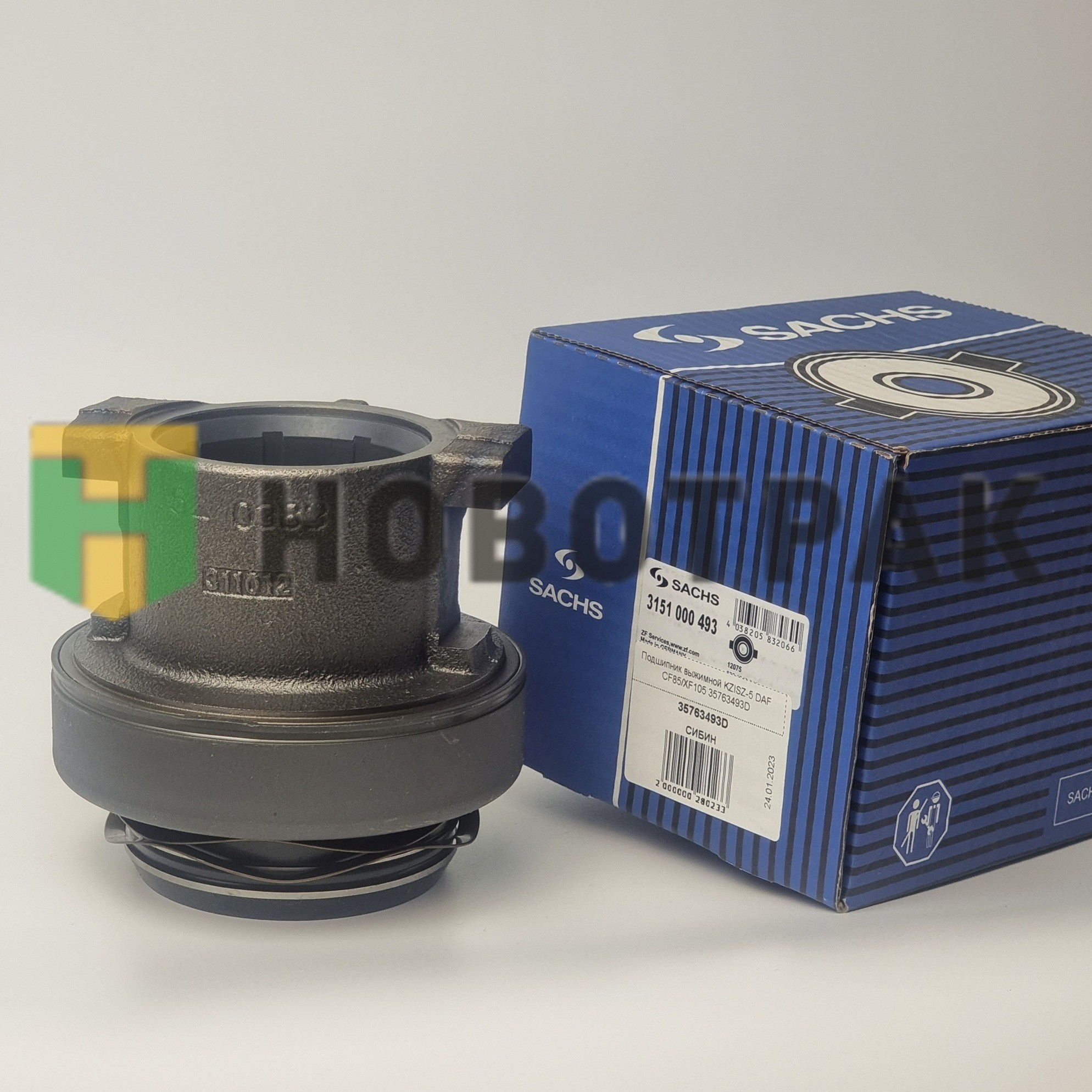 Подшипник выжимной KZISZ-5 DAF CF85/XF105 35763493D