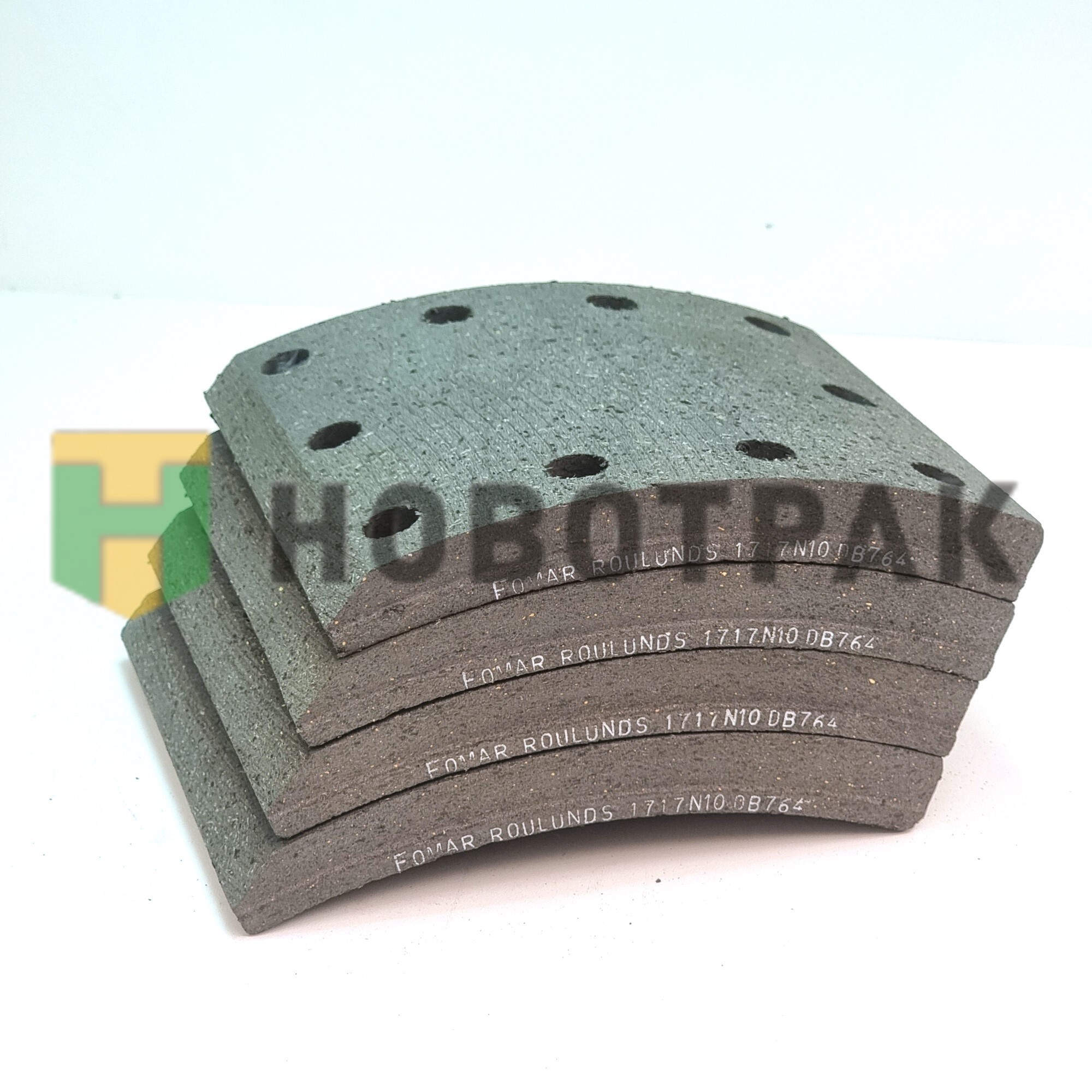 Накладки тормозные Volvo (414-152) 19561 (2рем) 65201510A8