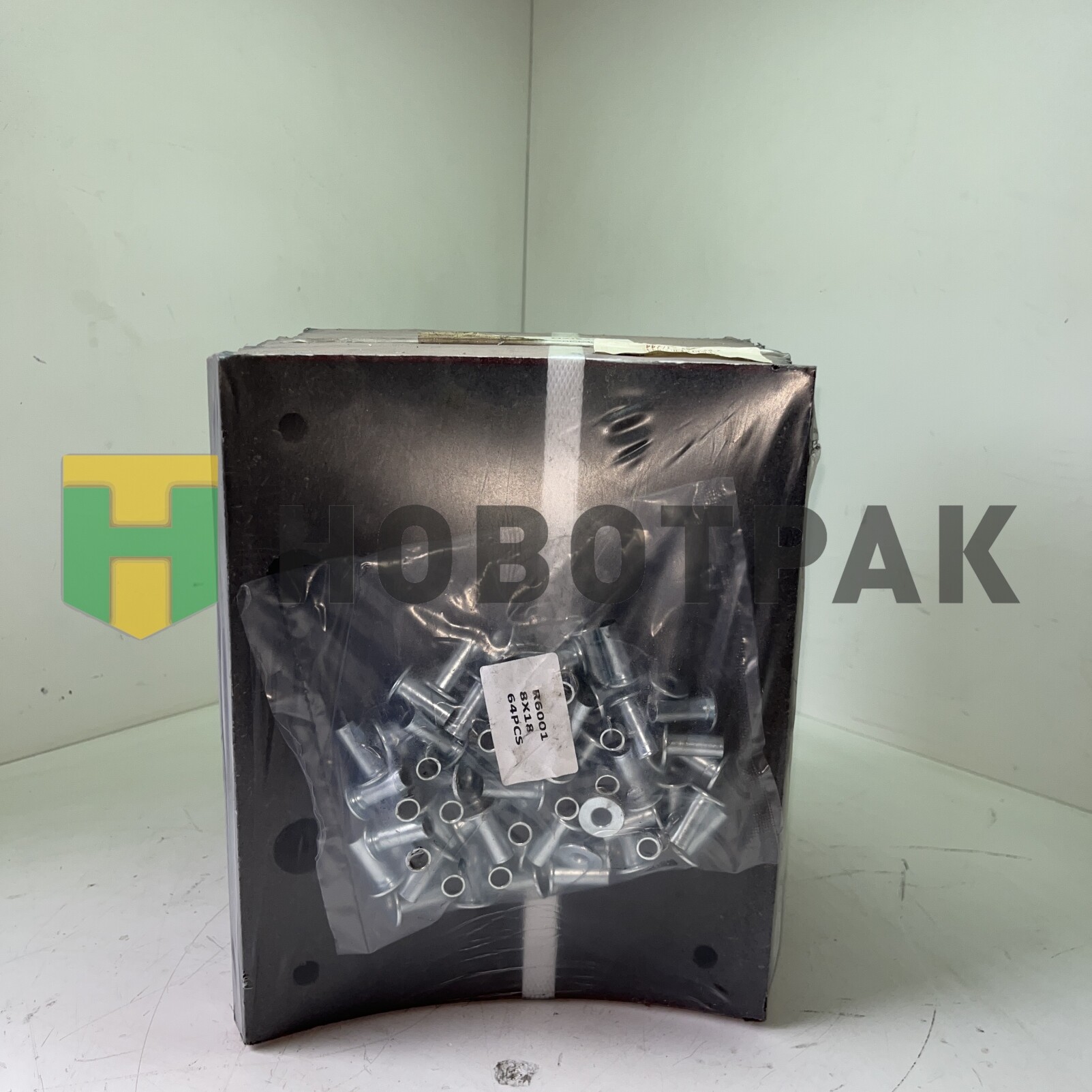 Накладки тормозные MB (410-223) 19496 (1рем) (с заклепками) M2194961