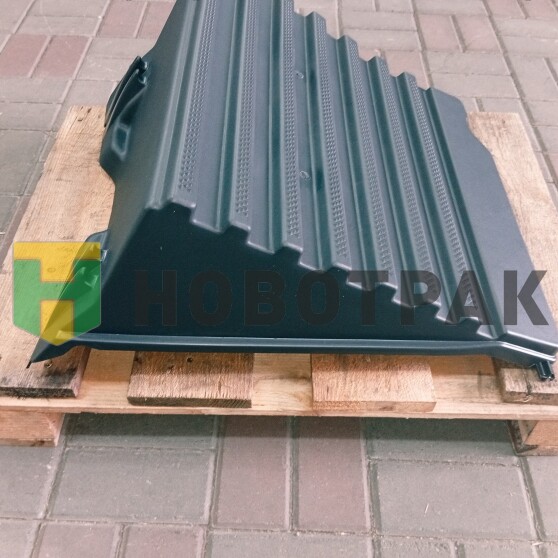 Крышка АКБ SCANIA 76204