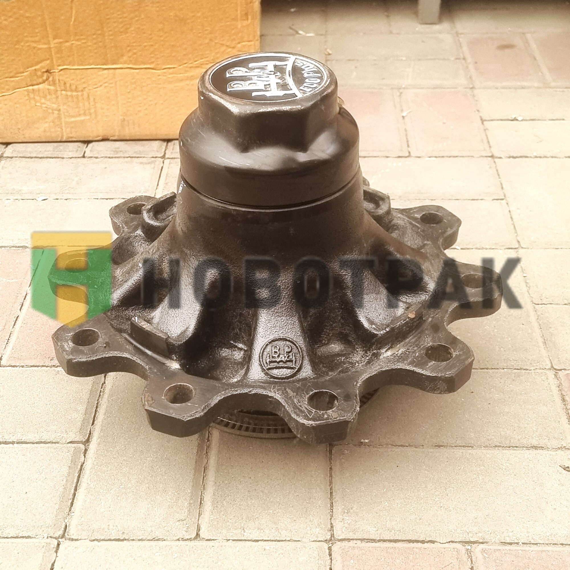 Ступица M136x2,5/O120/150/D280,8/10xO22/TK335 в сборе