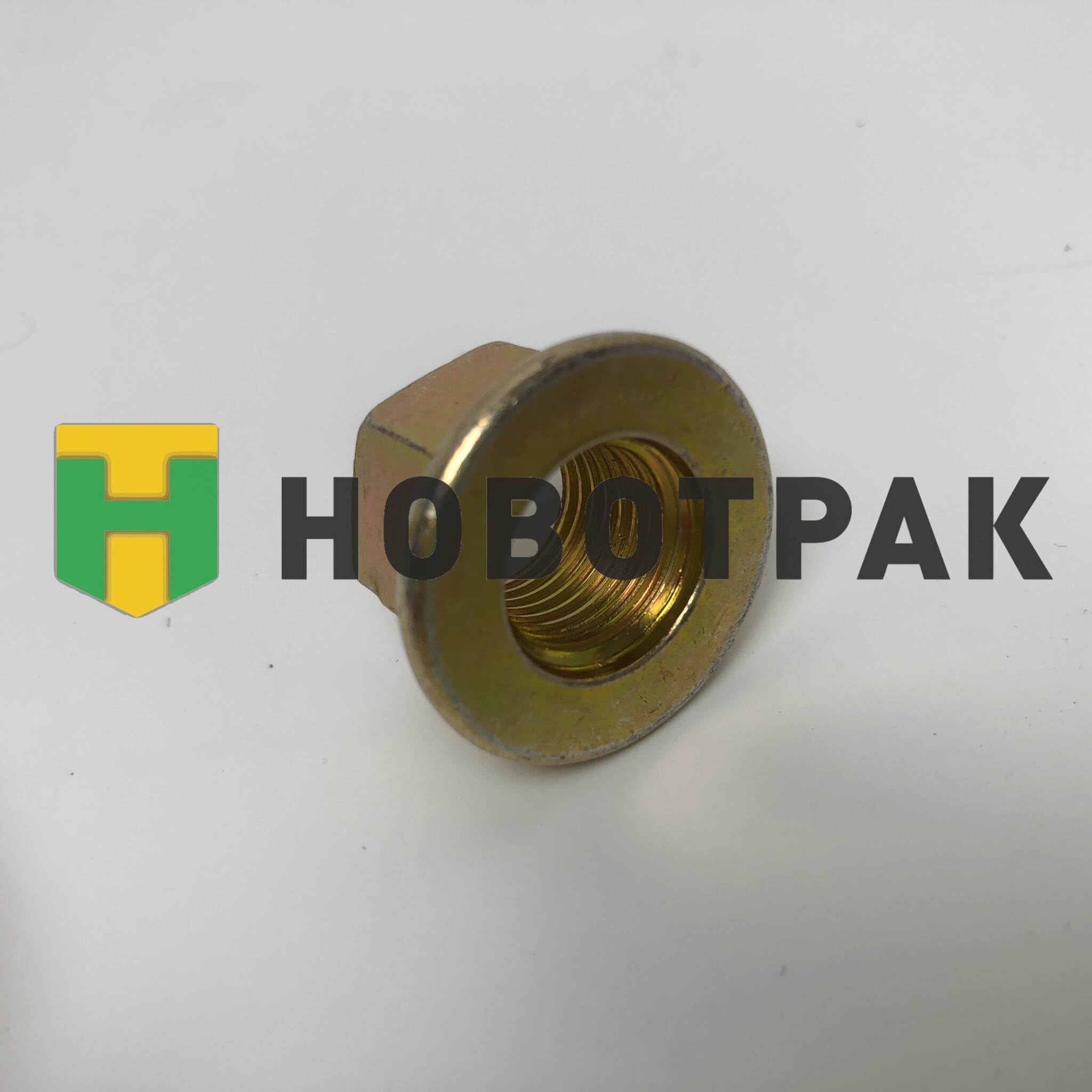 Гайка колесная с юбкой M14-1.5 H=15 65563