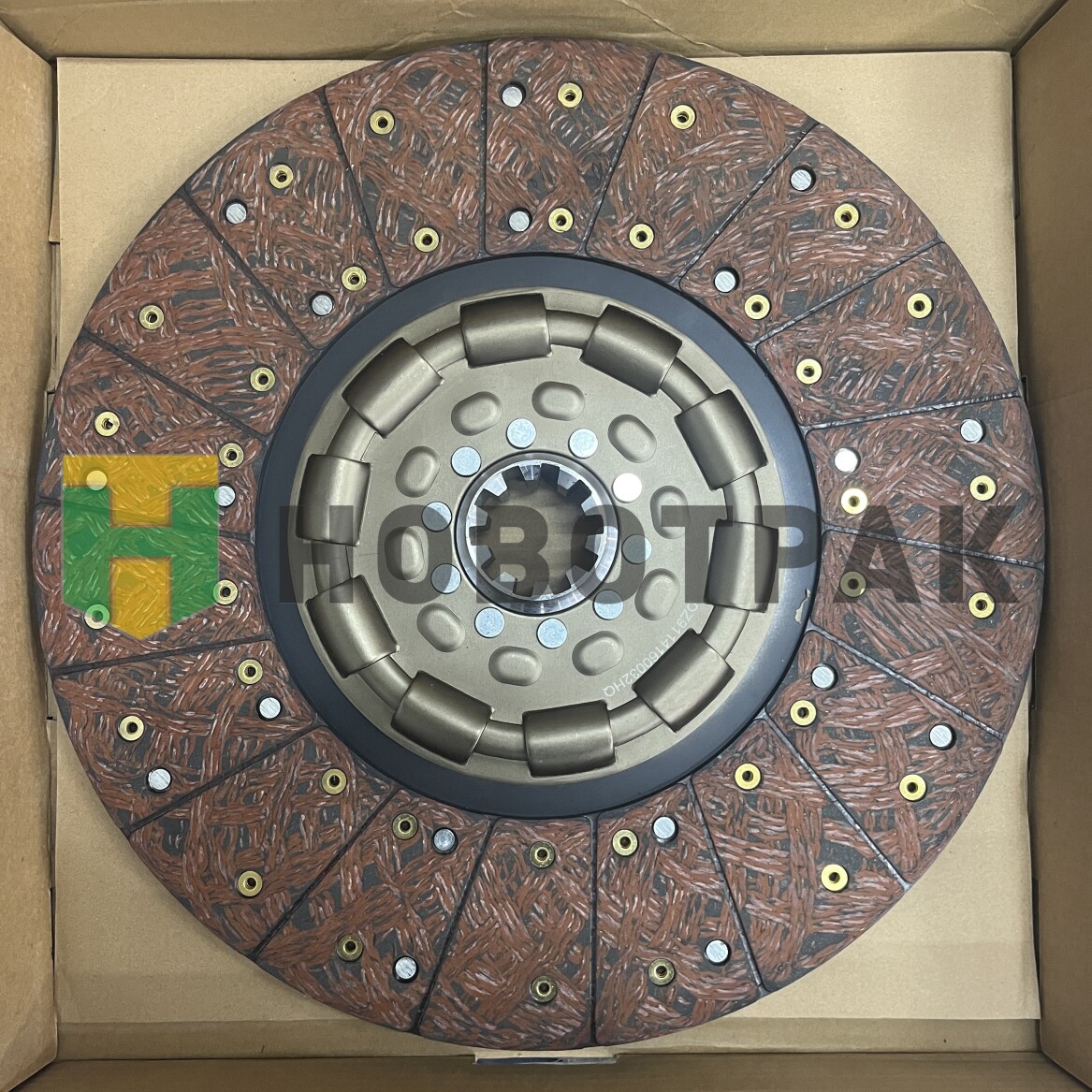 Диск сцепления D=430 d=54,8 X3000 Д=220 (DZ9114160032/DZ9X259160207/210513000340)
