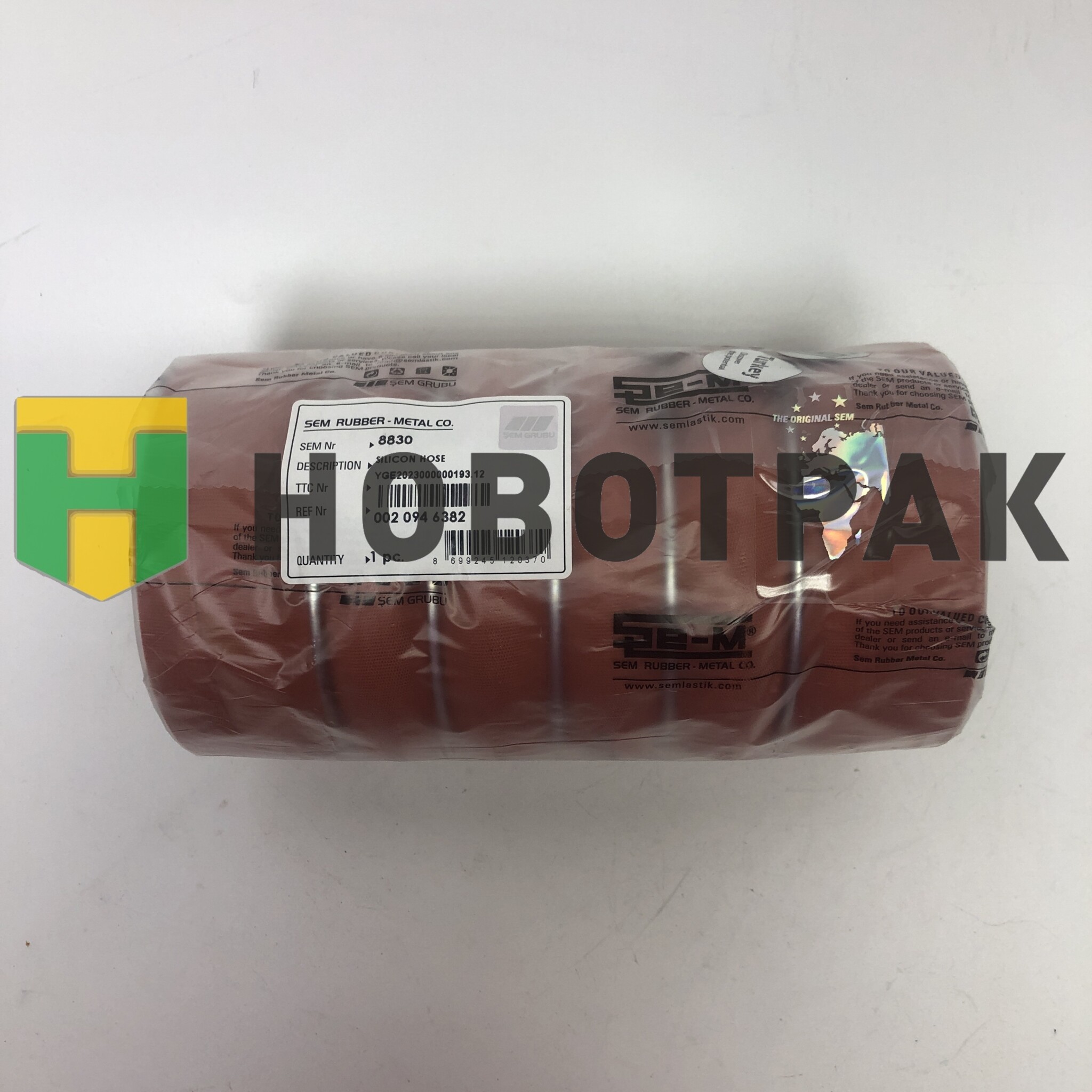 Патрубок интеркулера КАМАЗ-5490/MB OM442LA 8830