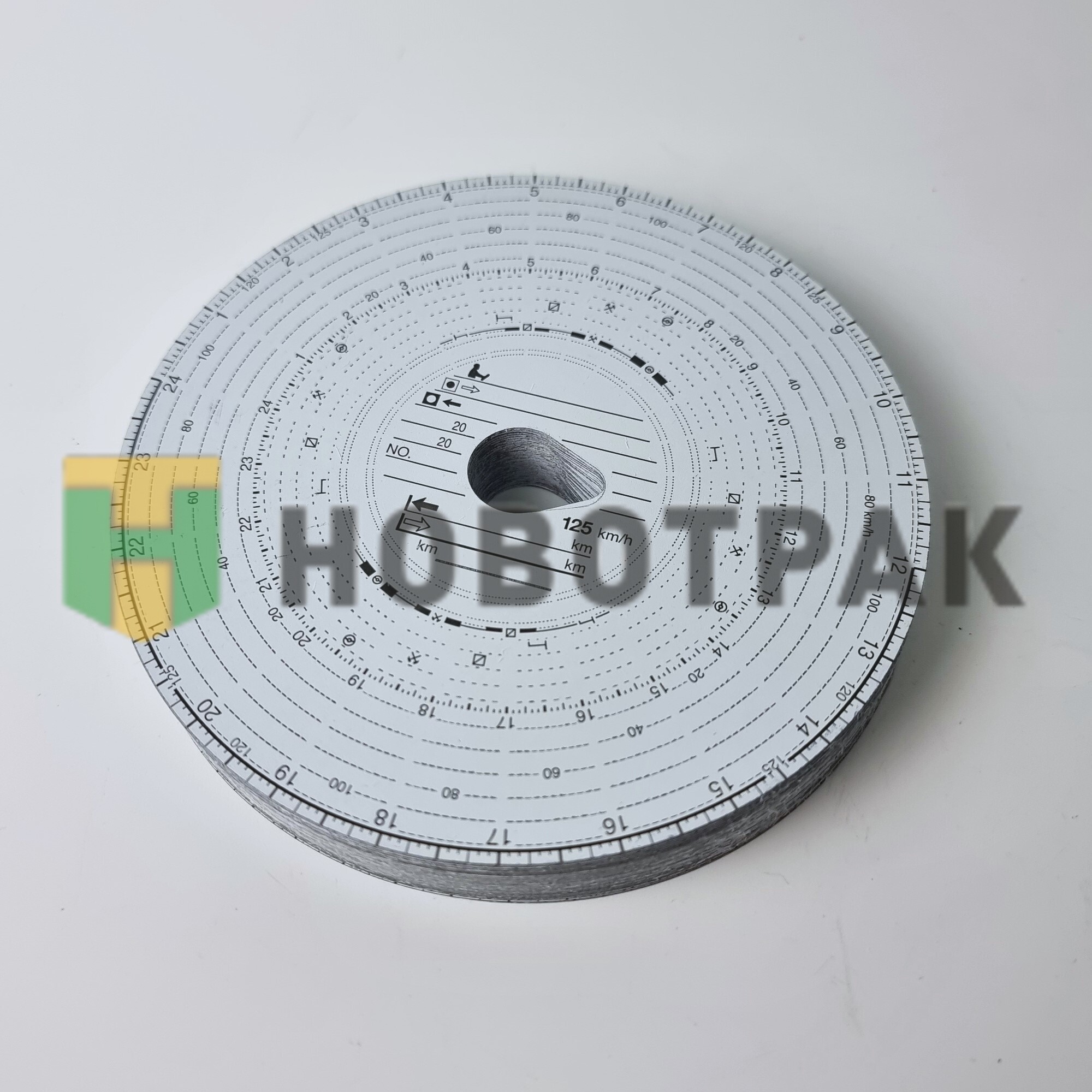 Диск тахографа 125 km (100шт) 09207301