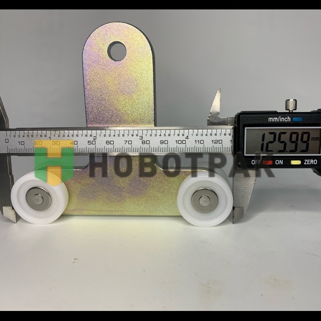 Роликовая тележка боковой шторы Schmitz