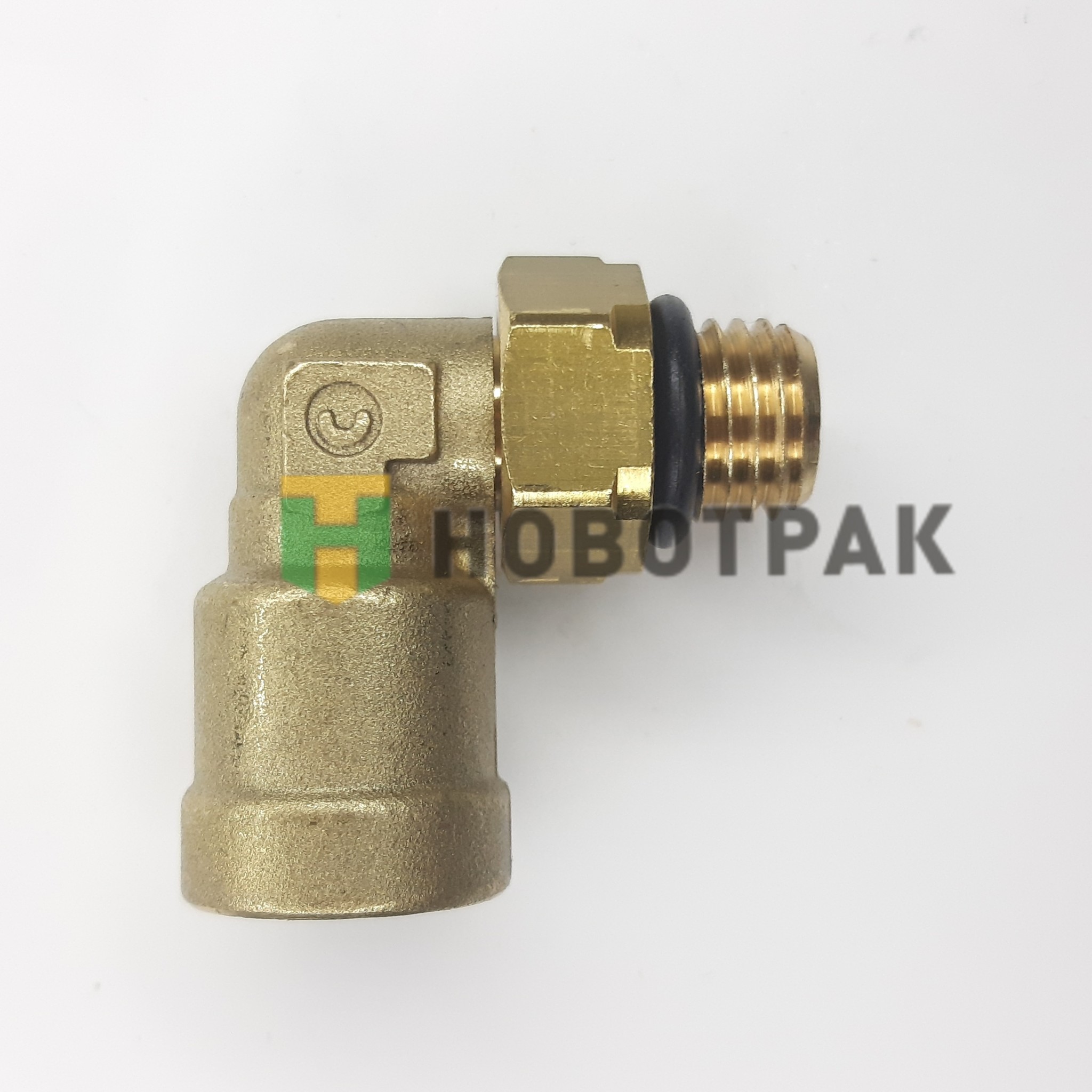 Фитинг угловой Camozzi 9502 10 M12X15