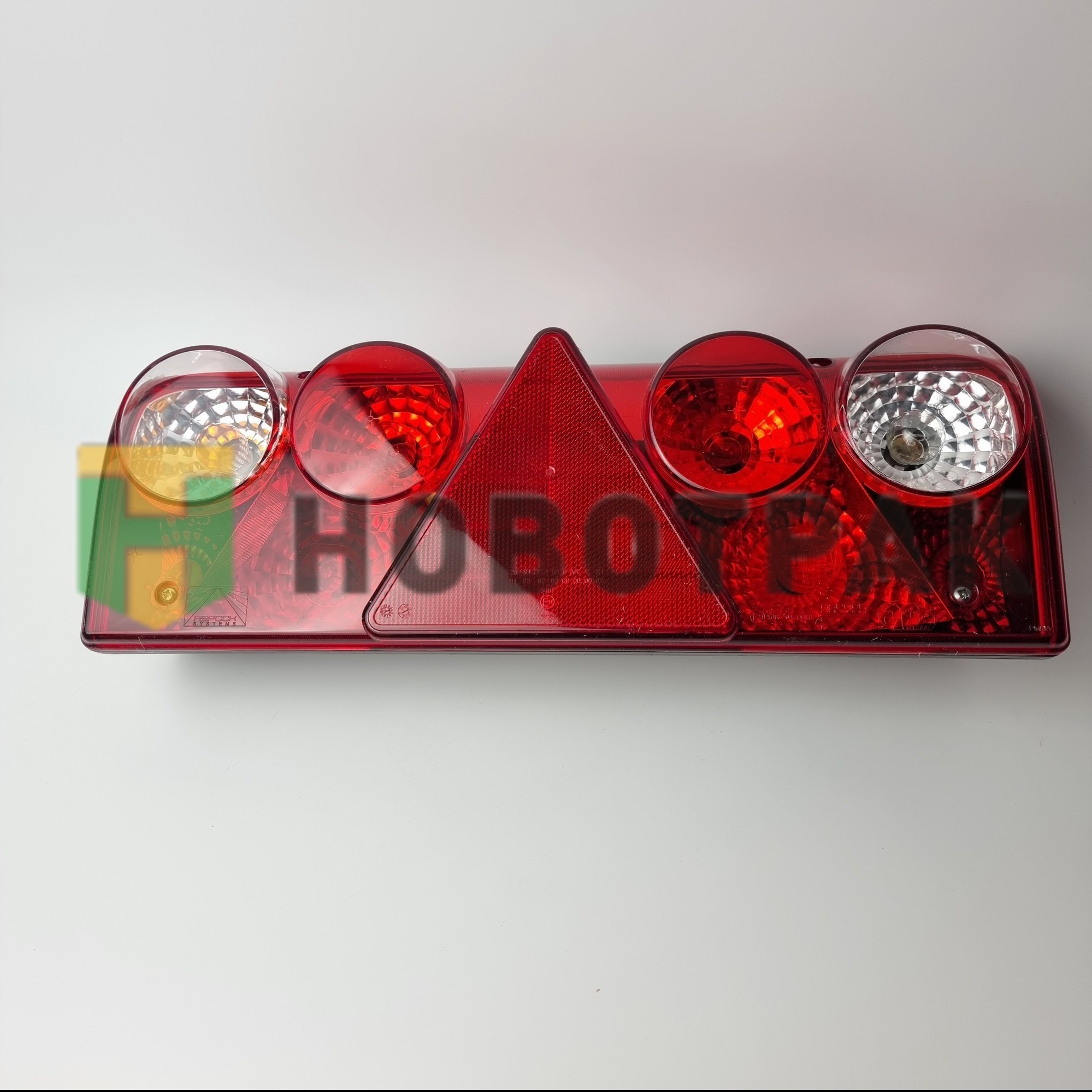 Фонарь задний Schmitz EP II левый (габарит LED с разъемом ASS 2) 256010501